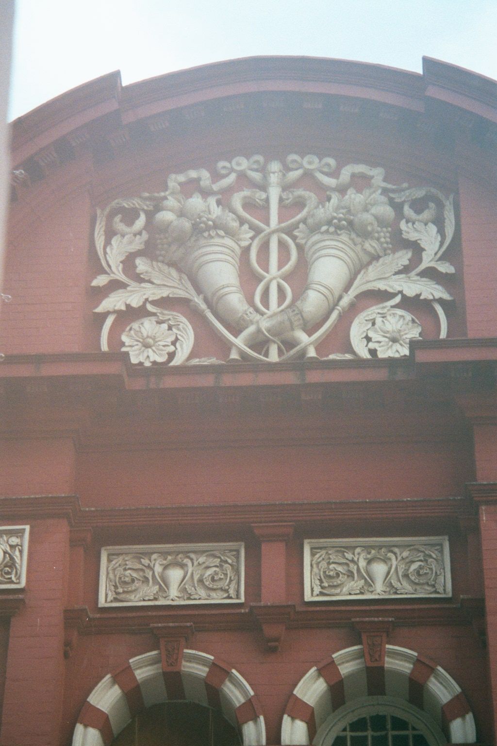 The wealth of the Orient, as perceived by a merchant prince and his architect.