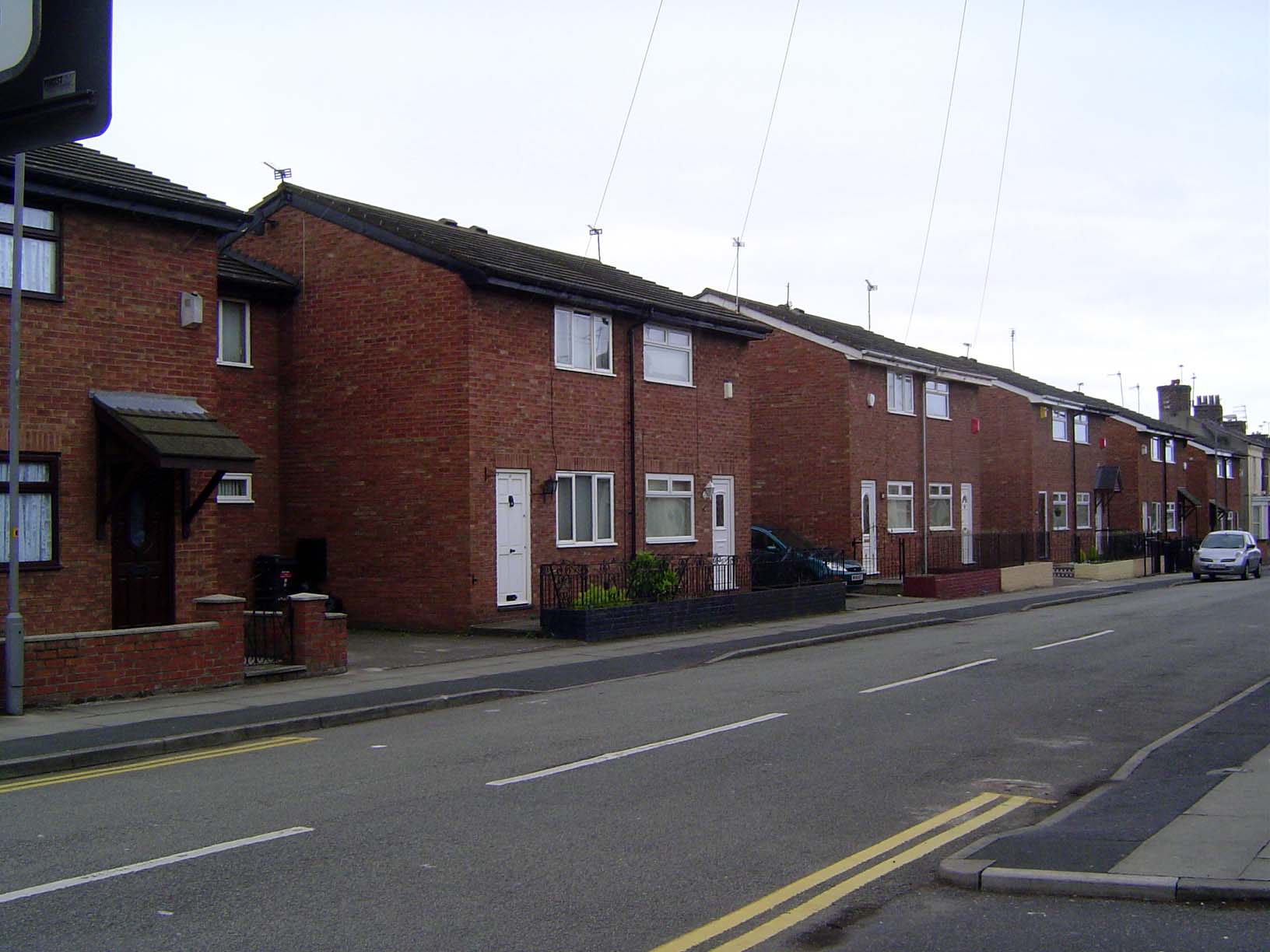 Duplexes in Bootle.