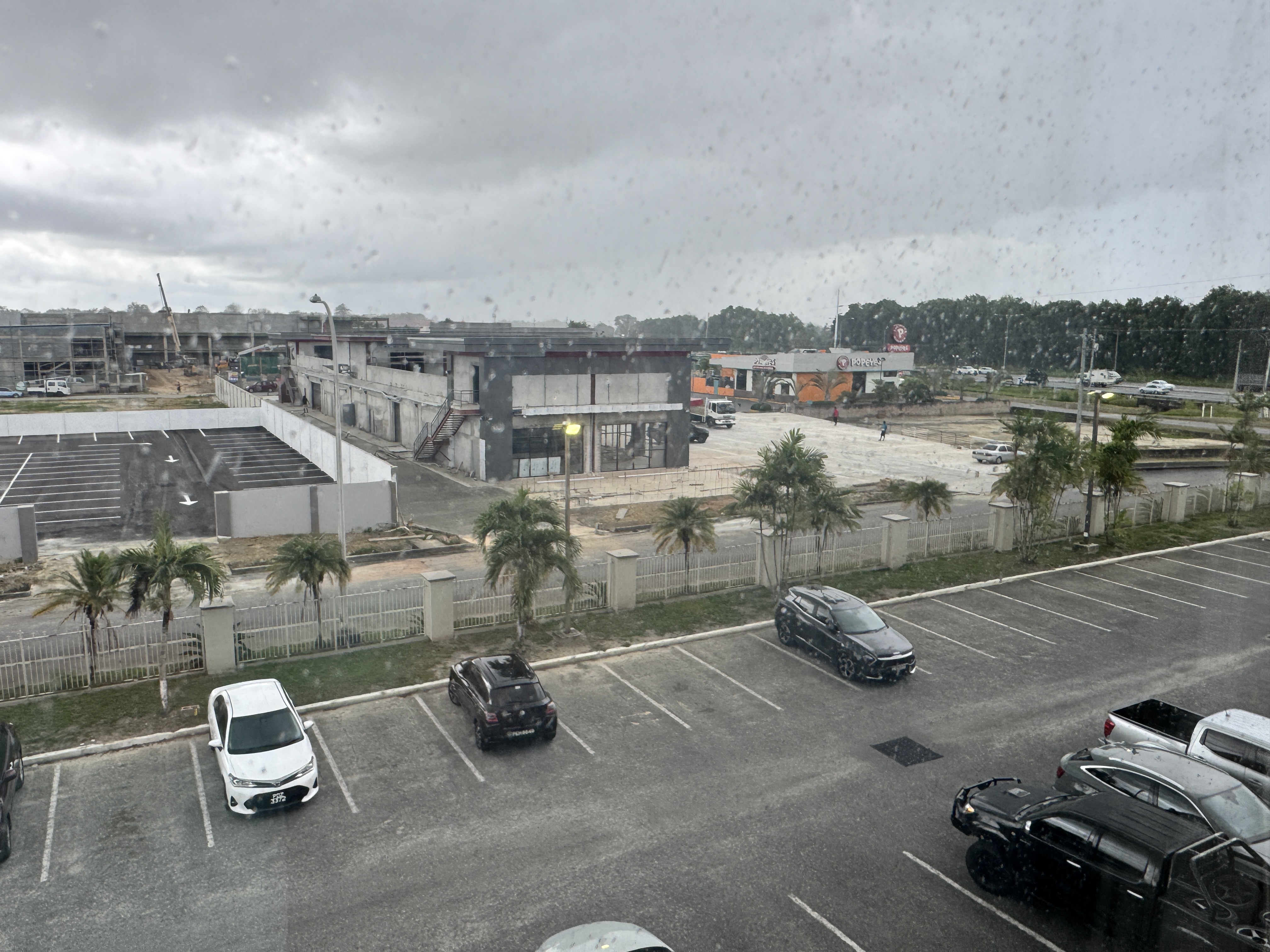 More on the way, here a mile north of Piarco Airport.