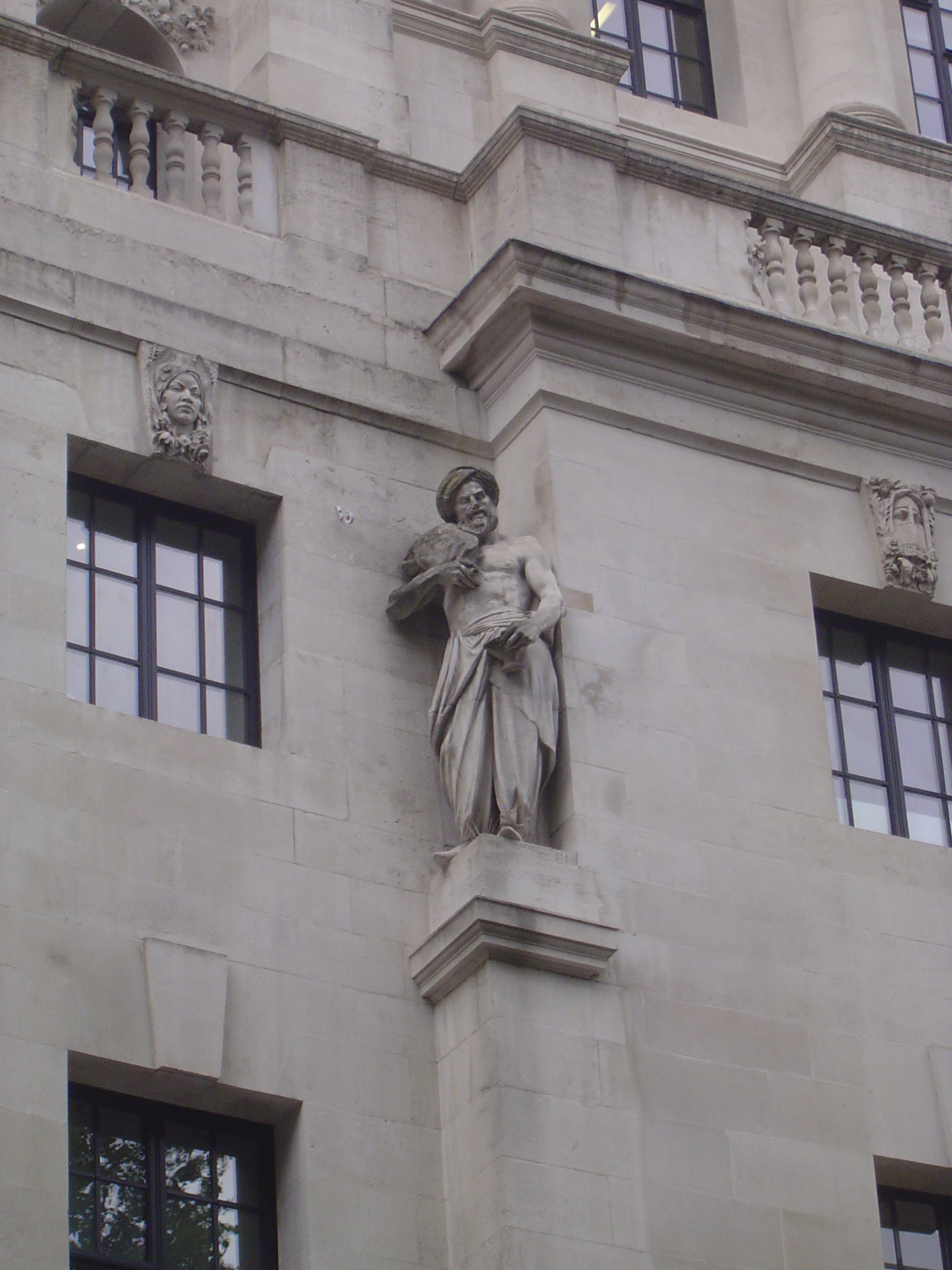 The water carrier. One of these days, campaigners will demand its removal.