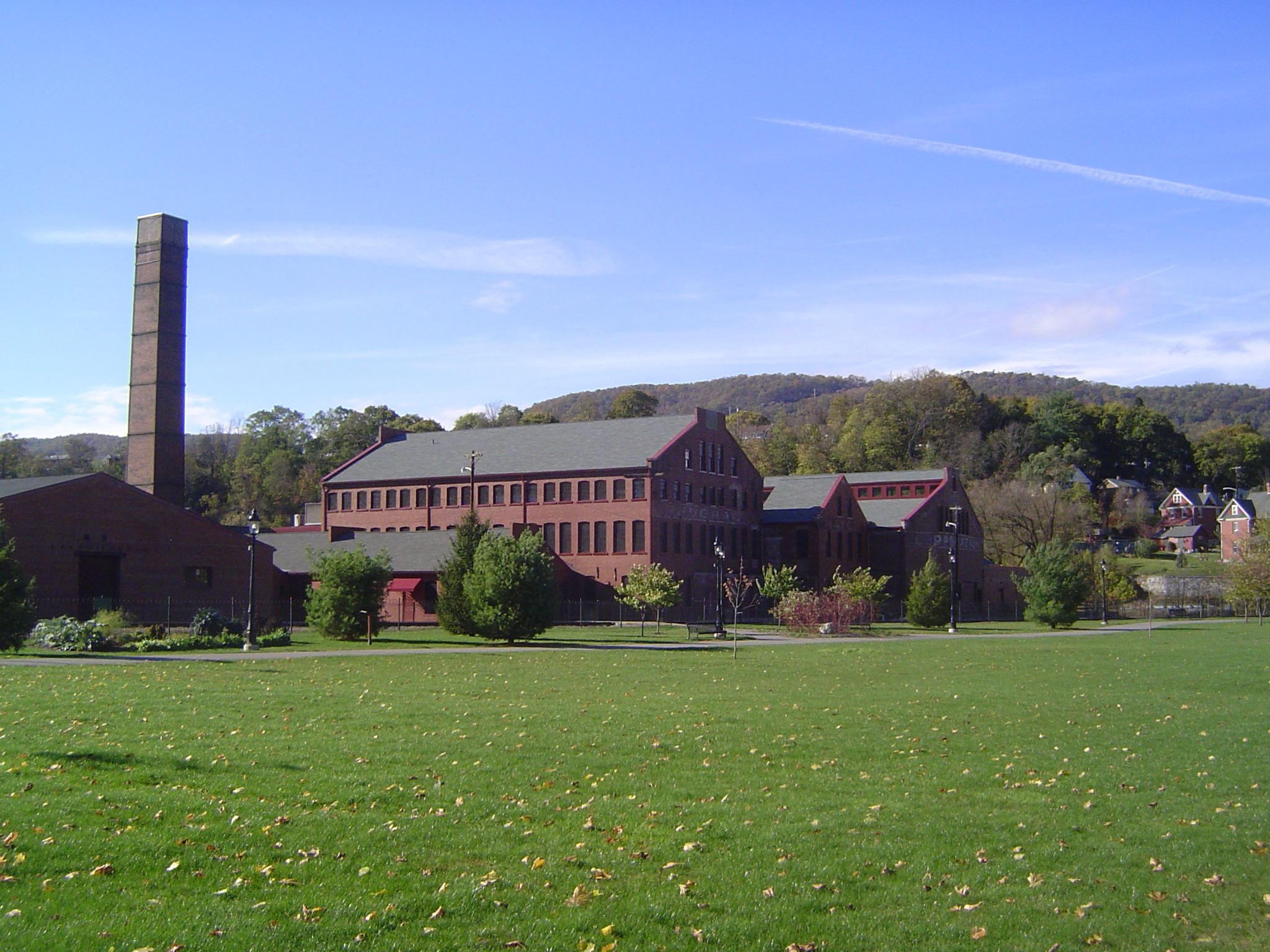 Close by is the Match Factory Complex, one of the country's biggest wooden-match producers until closing in 1947. At its founding in 1899, i