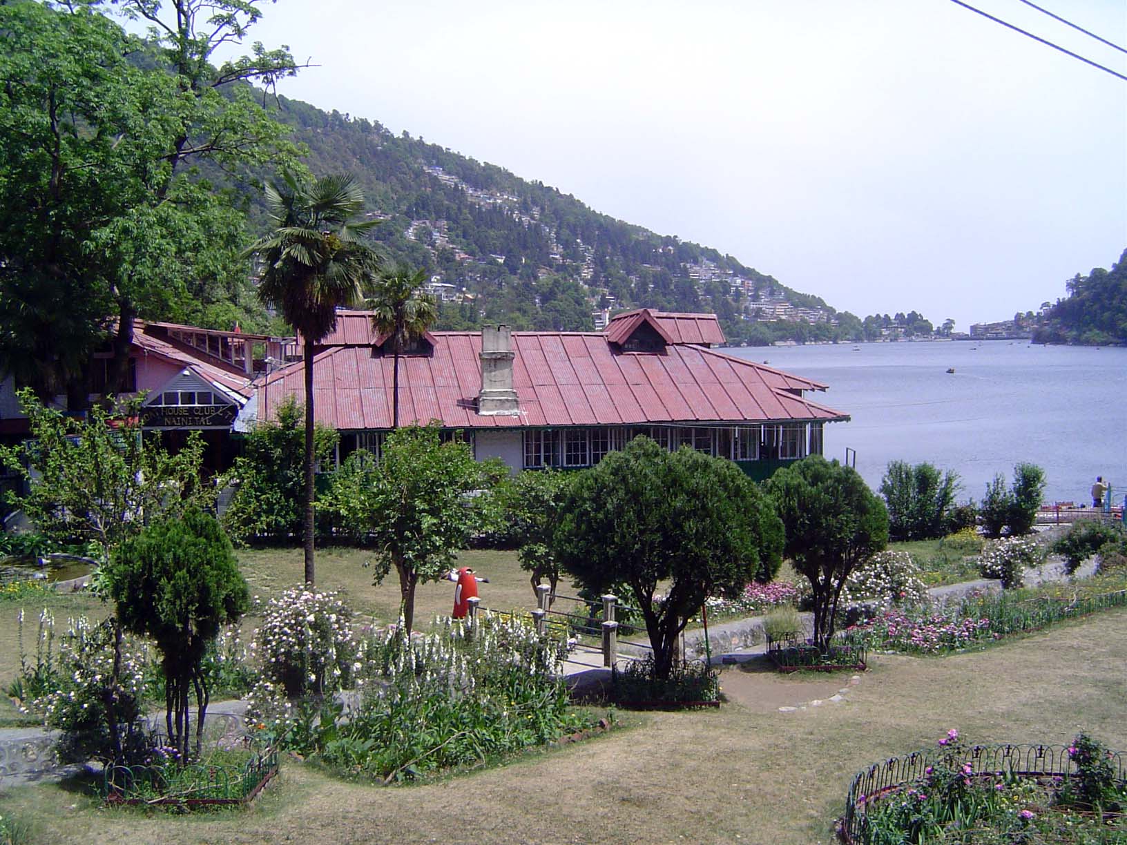 The Boating Club.