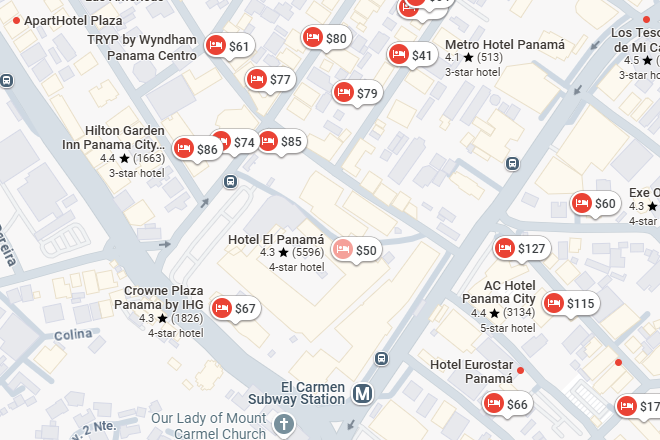 There's lots of competition now, and the best hotels have given up on the neighborhood and moved closer to the ocean.
