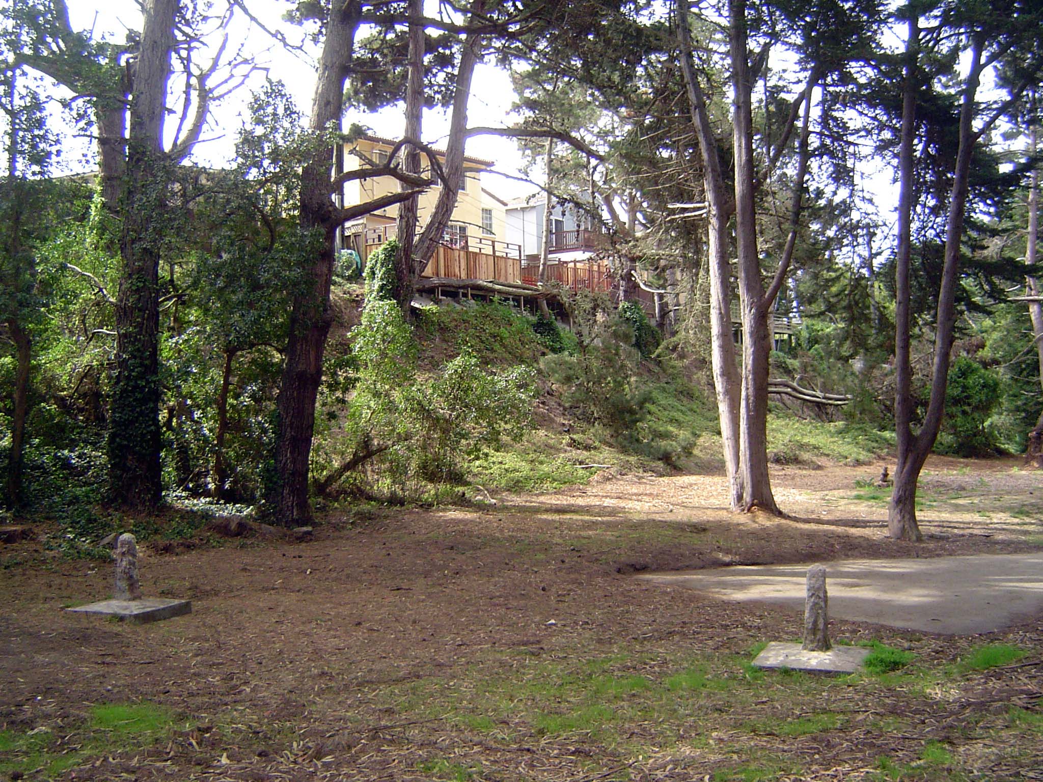 It was the site where U.S. Senator David Broderick was mortally wounded by California Supreme Court Justice David Terry in 1859.  Back then,