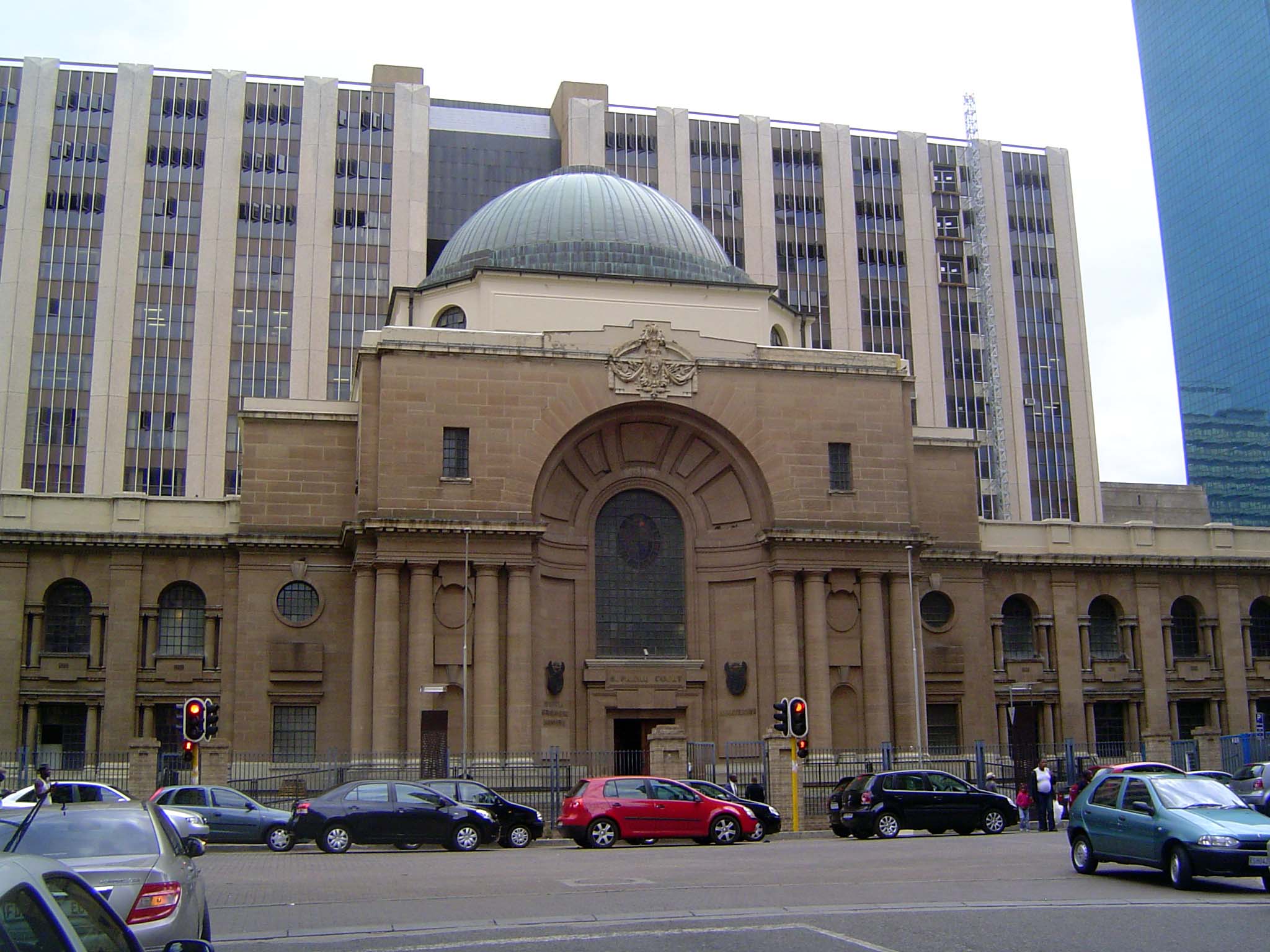 A couple of blocks to the northeast is the supreme court, with a cornerstone from 1910 and a design by the public works department.