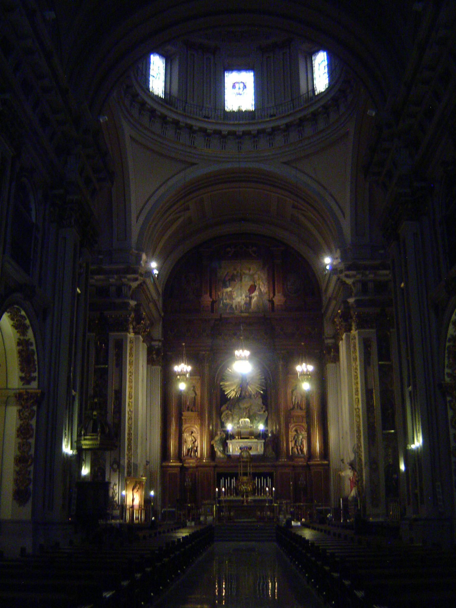 Ford is underwhelmed, as usual: "There are so very few churches worth visiting at Madrid that the ecclesiologist had better hasten to imperi