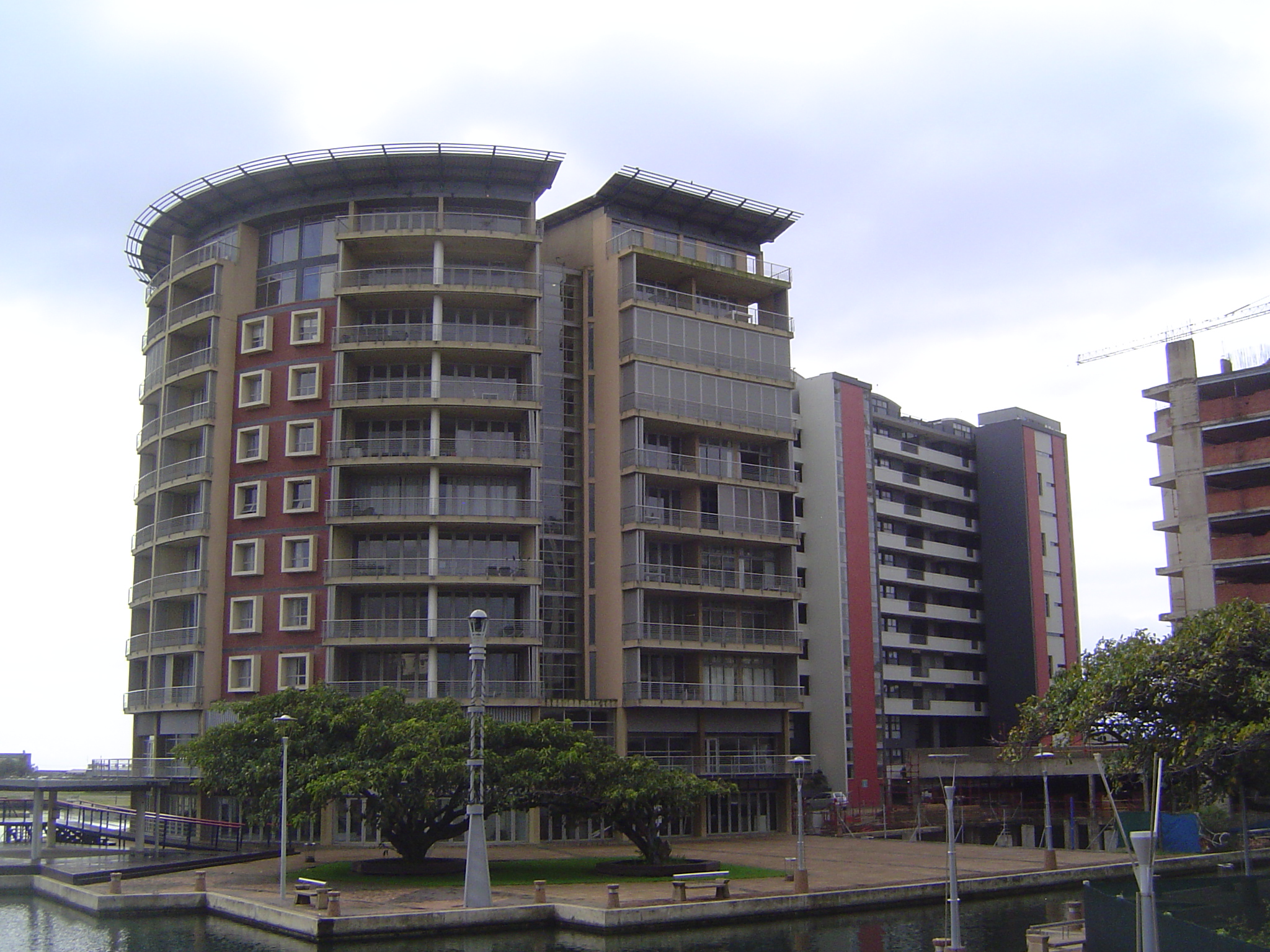 New apartments. The question: how many are occupied full-time?