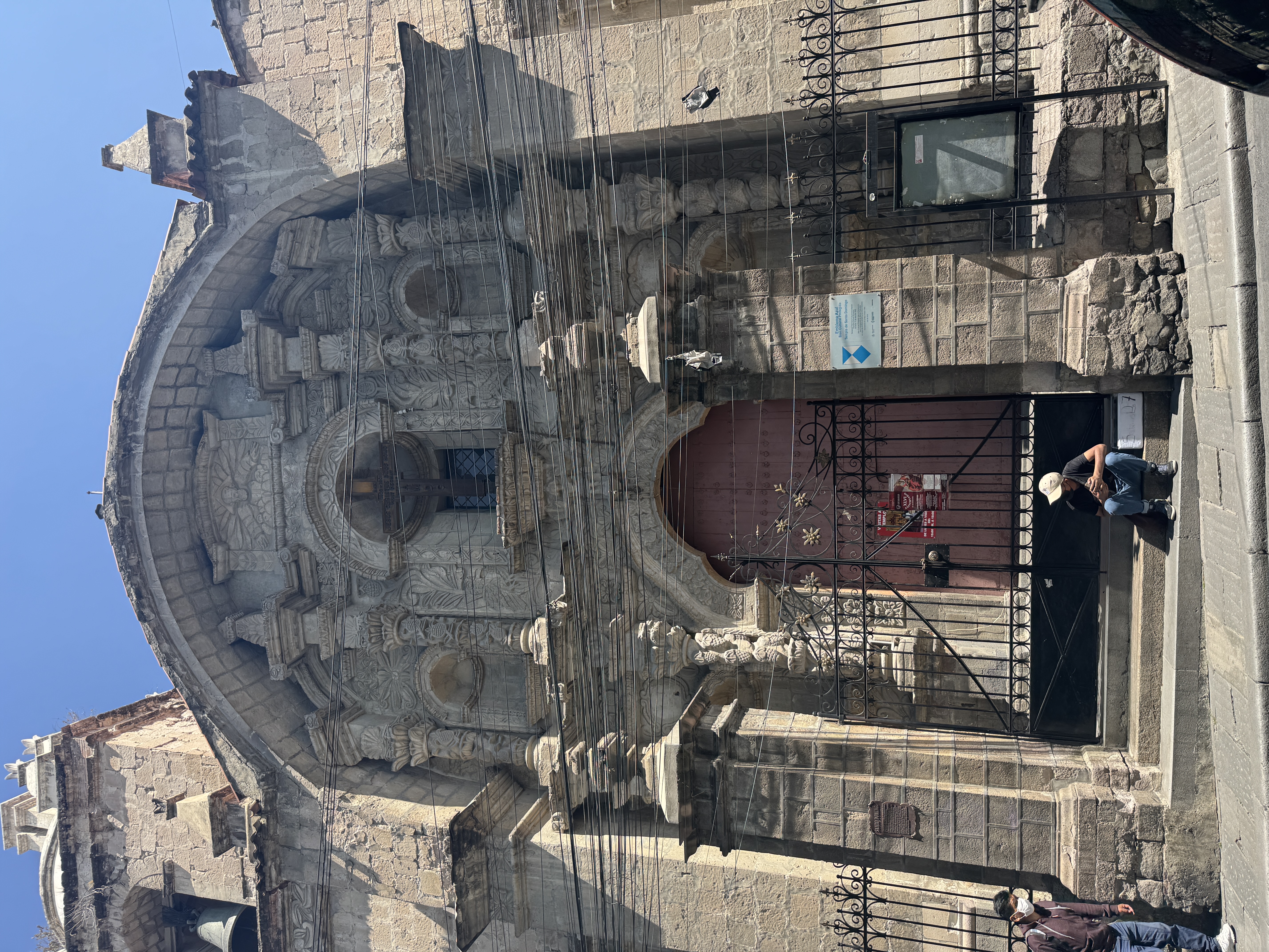 Here's the best of the lot in my book.  It's the Santo Domingo Church.  I'm a sucker for that mestizo style.  For more on this subject, some