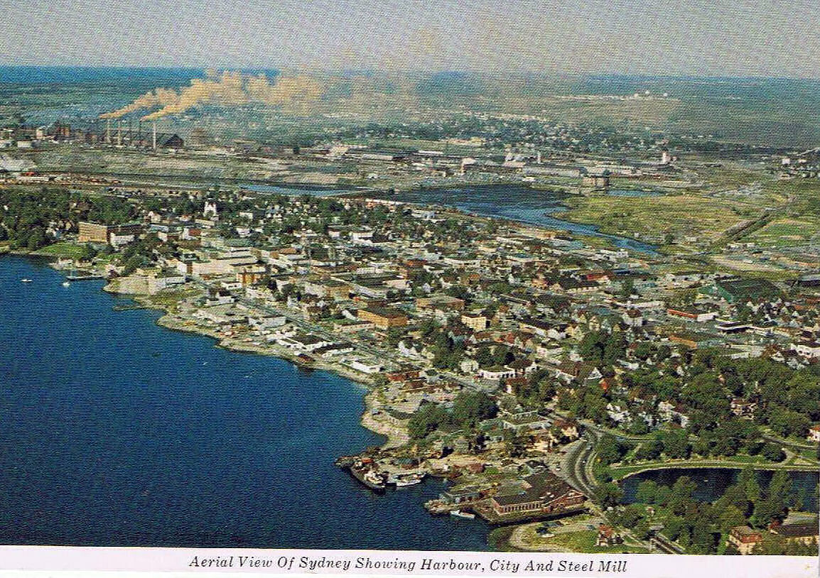 You'll notice that I haven't said anything about the city's economic engine, which from 1901 until 2000 was that steel mill in the distance.