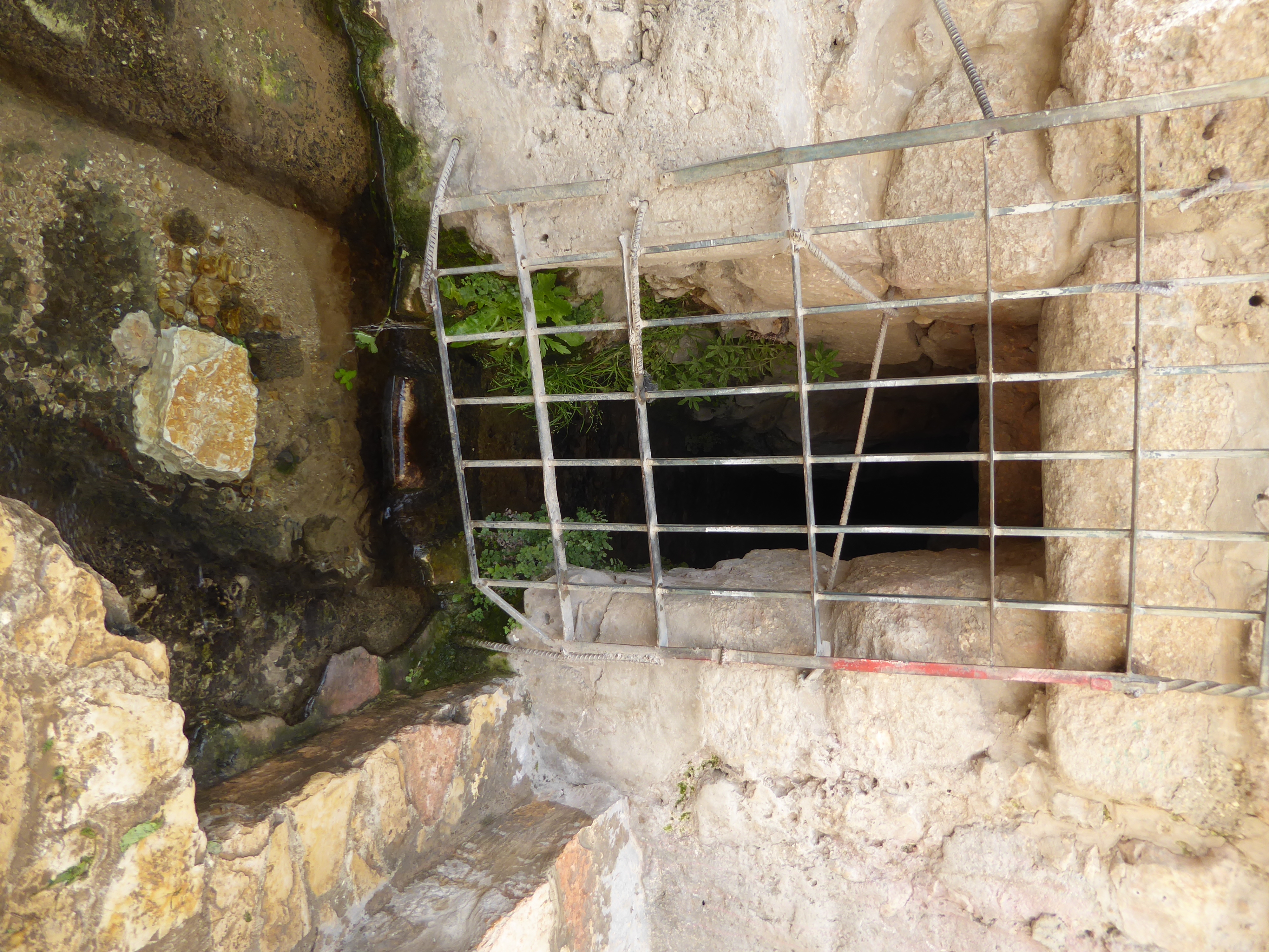 The center of Artas is its mosque, and the mosque is located close to the town's germinal spring, now sadly barred.