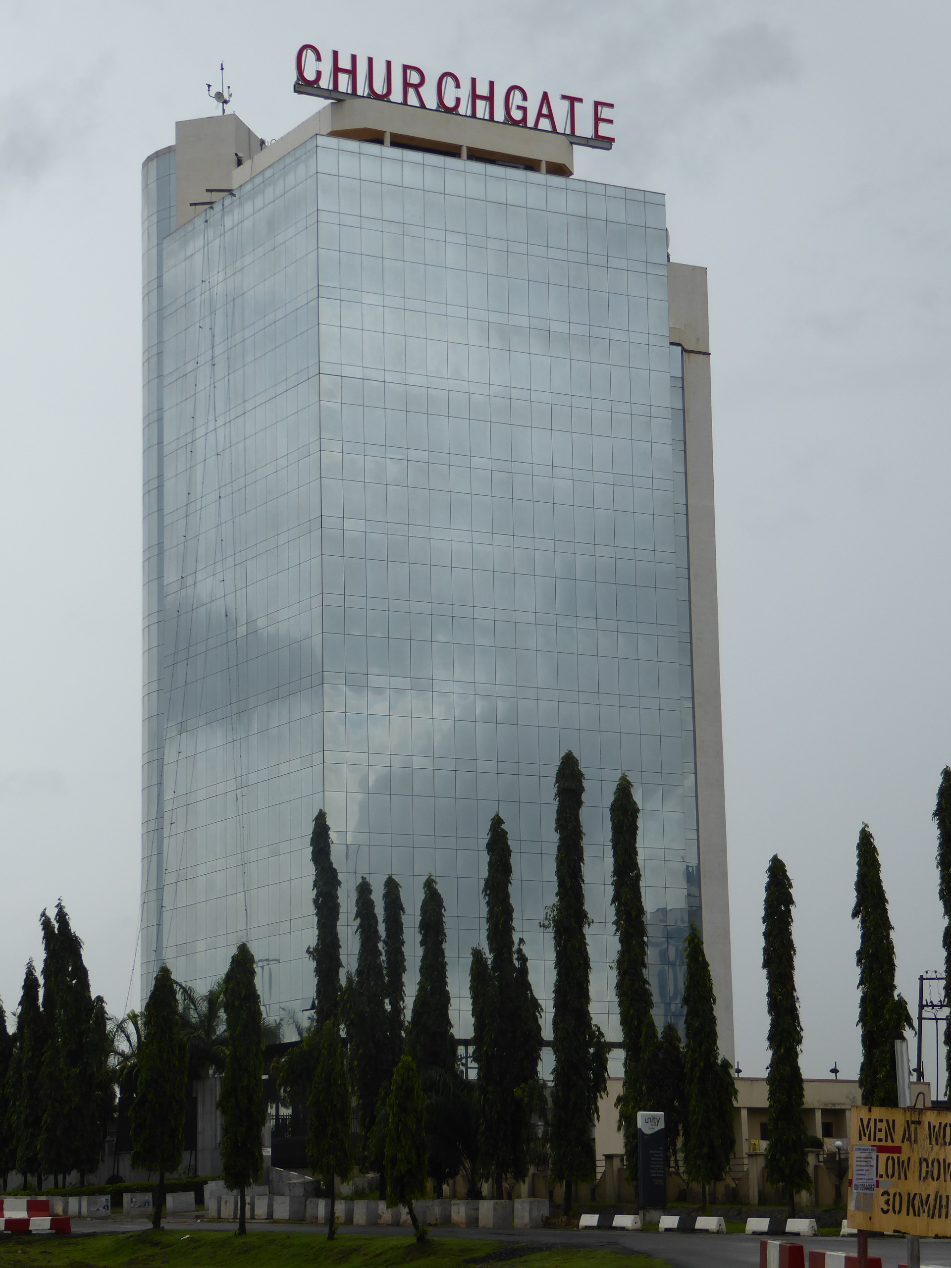 Now this is what we want in the capital of the country with say it again Africa's Biggest Economy. The Churchgate Group website says that th