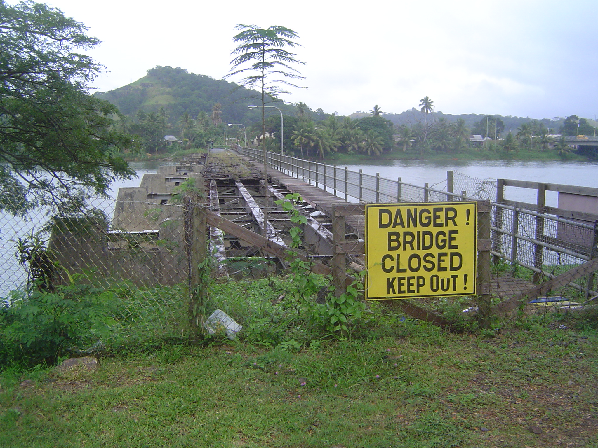 The company's nationalized refineries are still in business, minus the choo-choo. Brewster warns p. 26 that "the Singatoka \River rises rapi