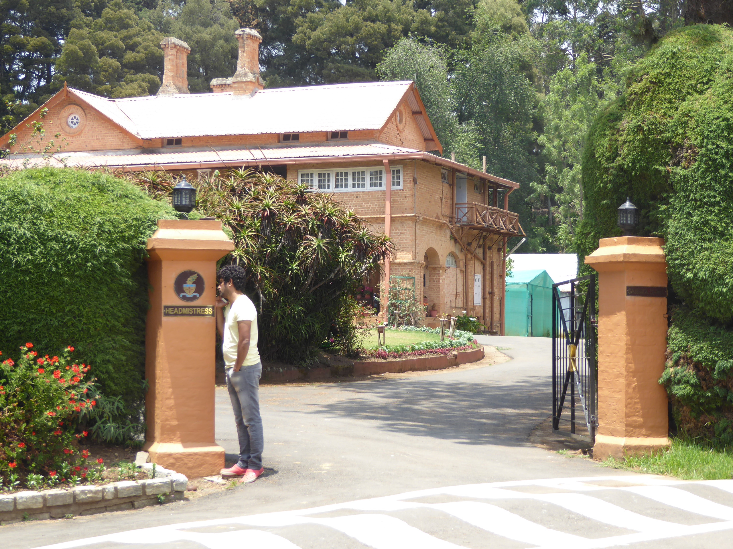 That's incredible! An eminent boarding school with a woman in charge.