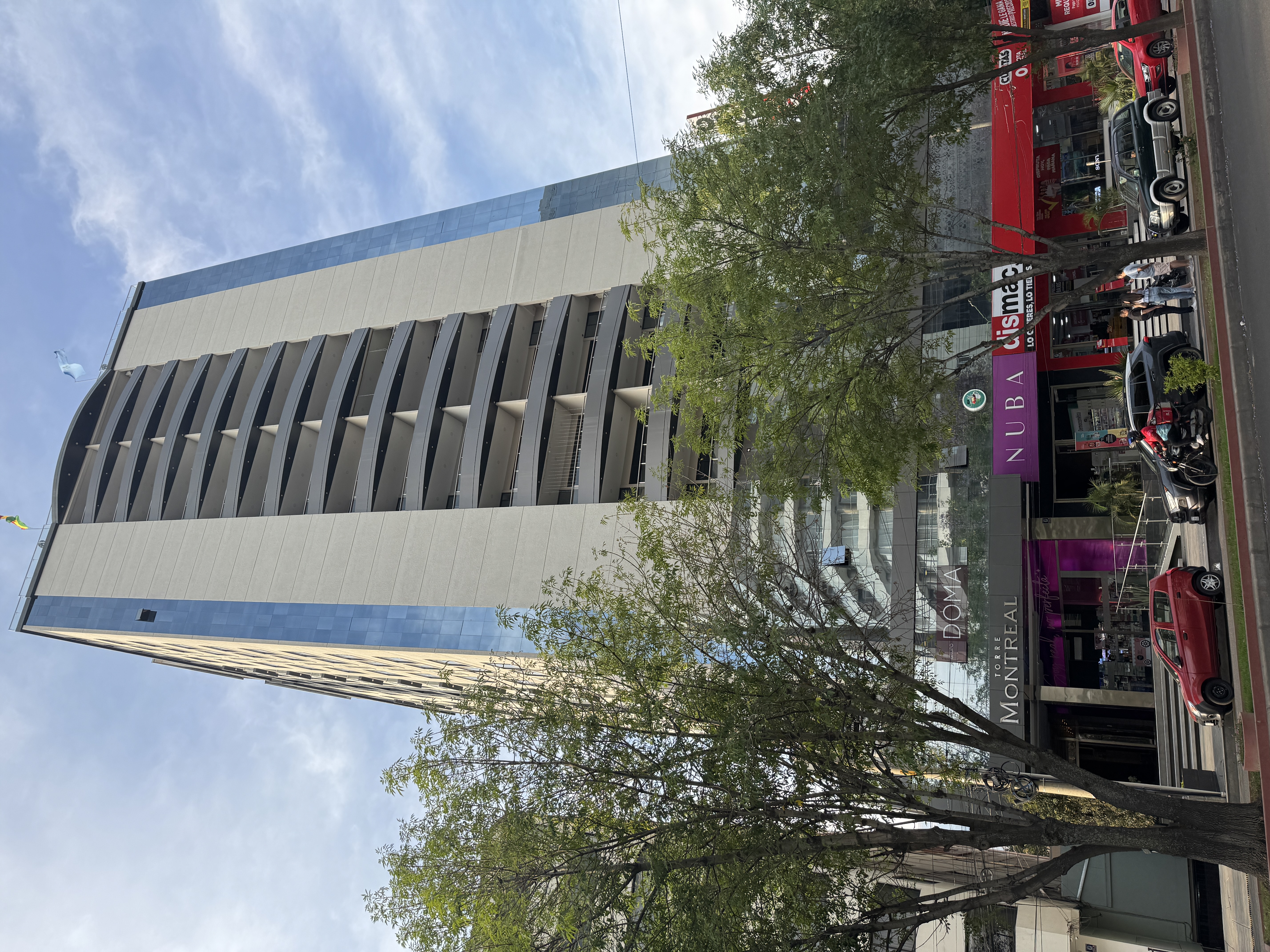 Unfortunately, they will mind here in Cochabamba's Montreal apartment building.