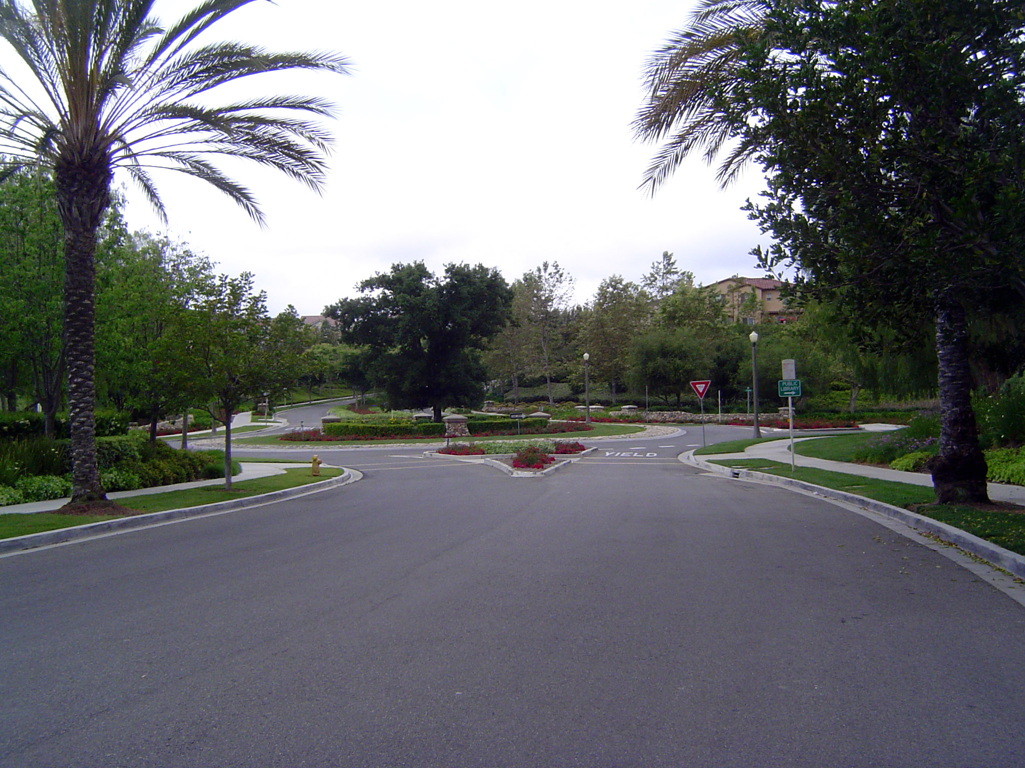 Here's another Ladera Ranch neighborhood, this one called Terramor. The name connotes ecological devotion. The mood is gentle, which means w