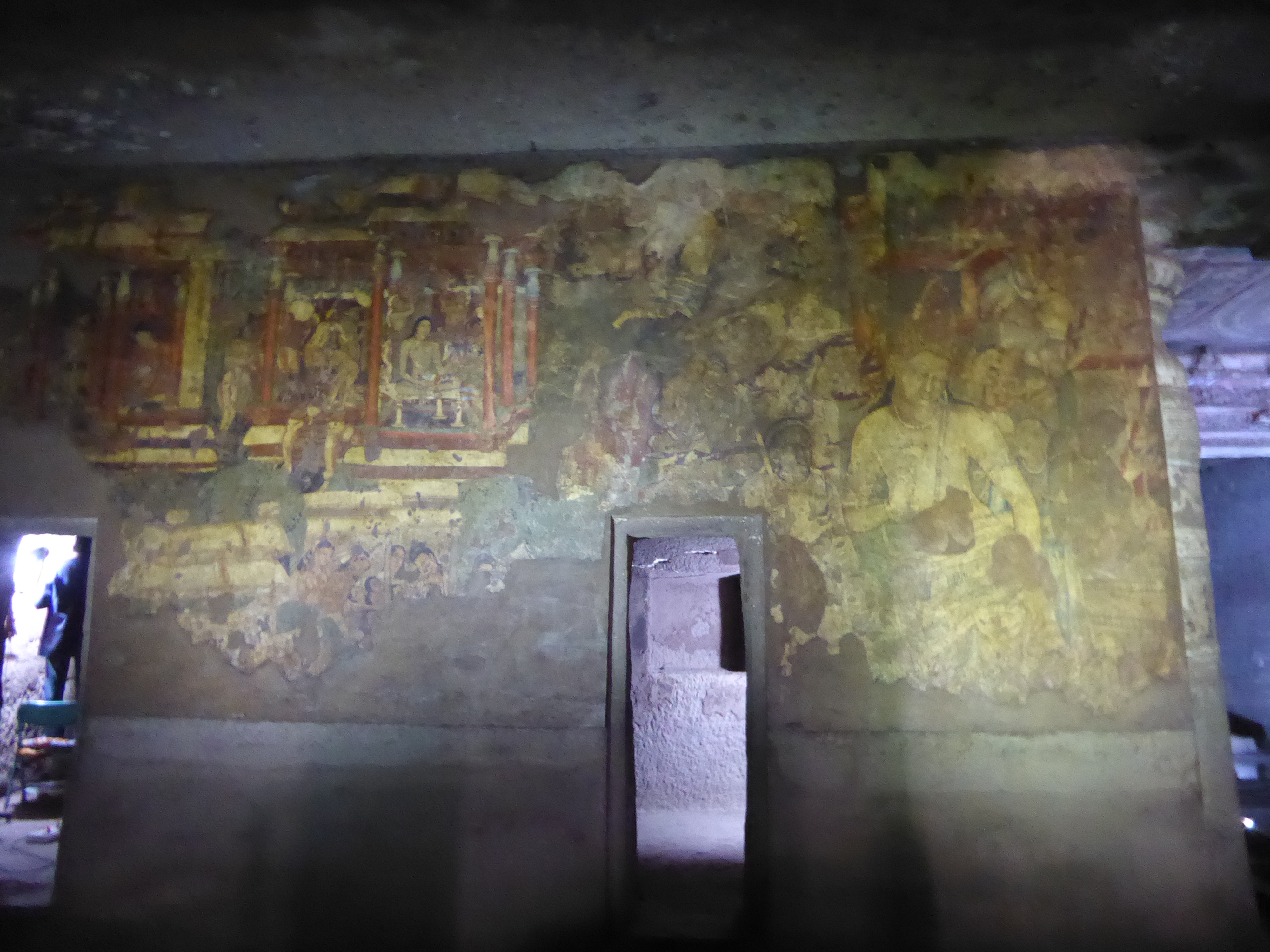 James Burgess began his Ajanta monograph, written late in the century, by lamenting that "unfortunately the damp, bats, natives, and other i