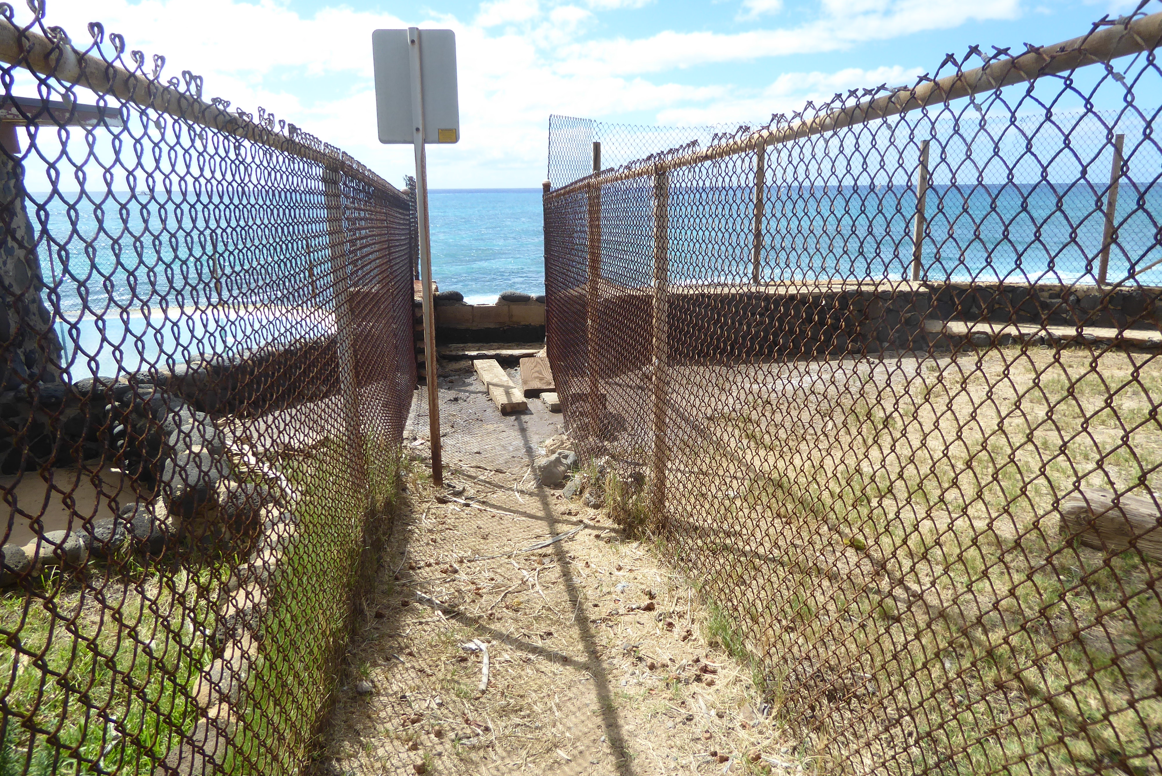 Public access, too, even if it's a little rough.
