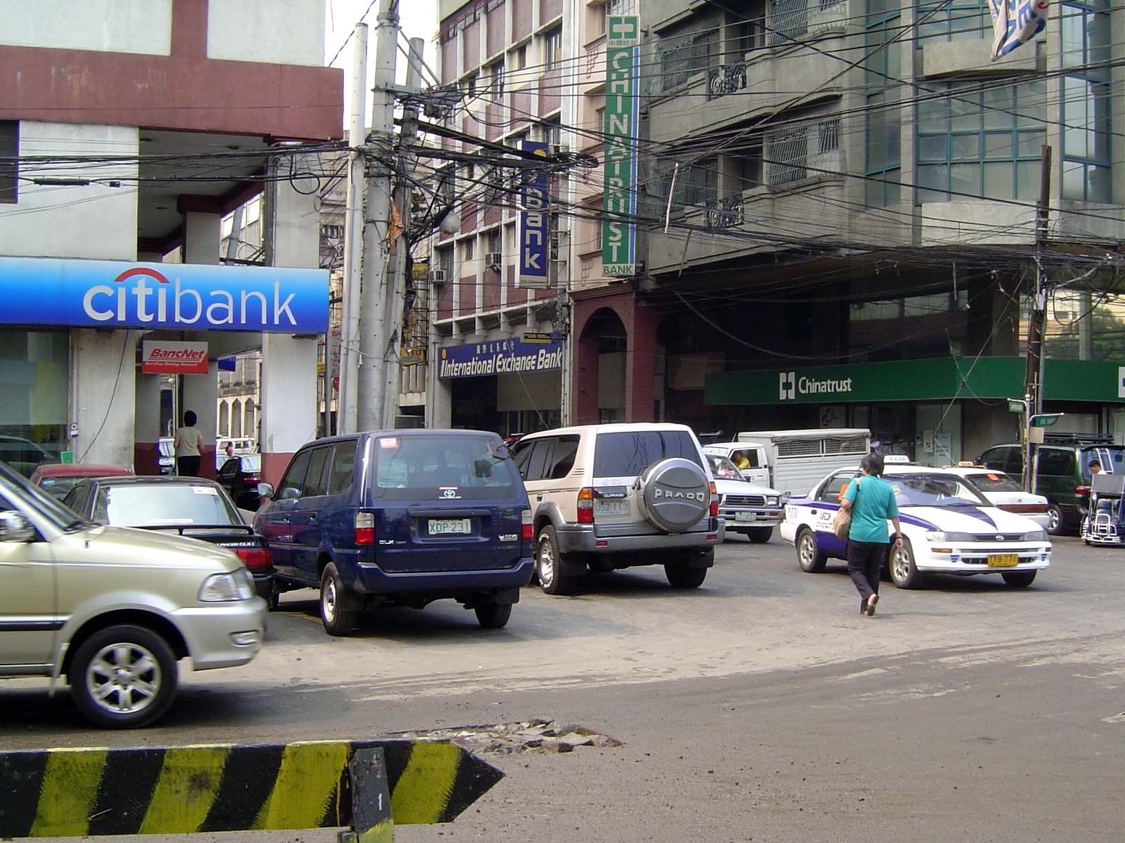 Citibank seems out of place.