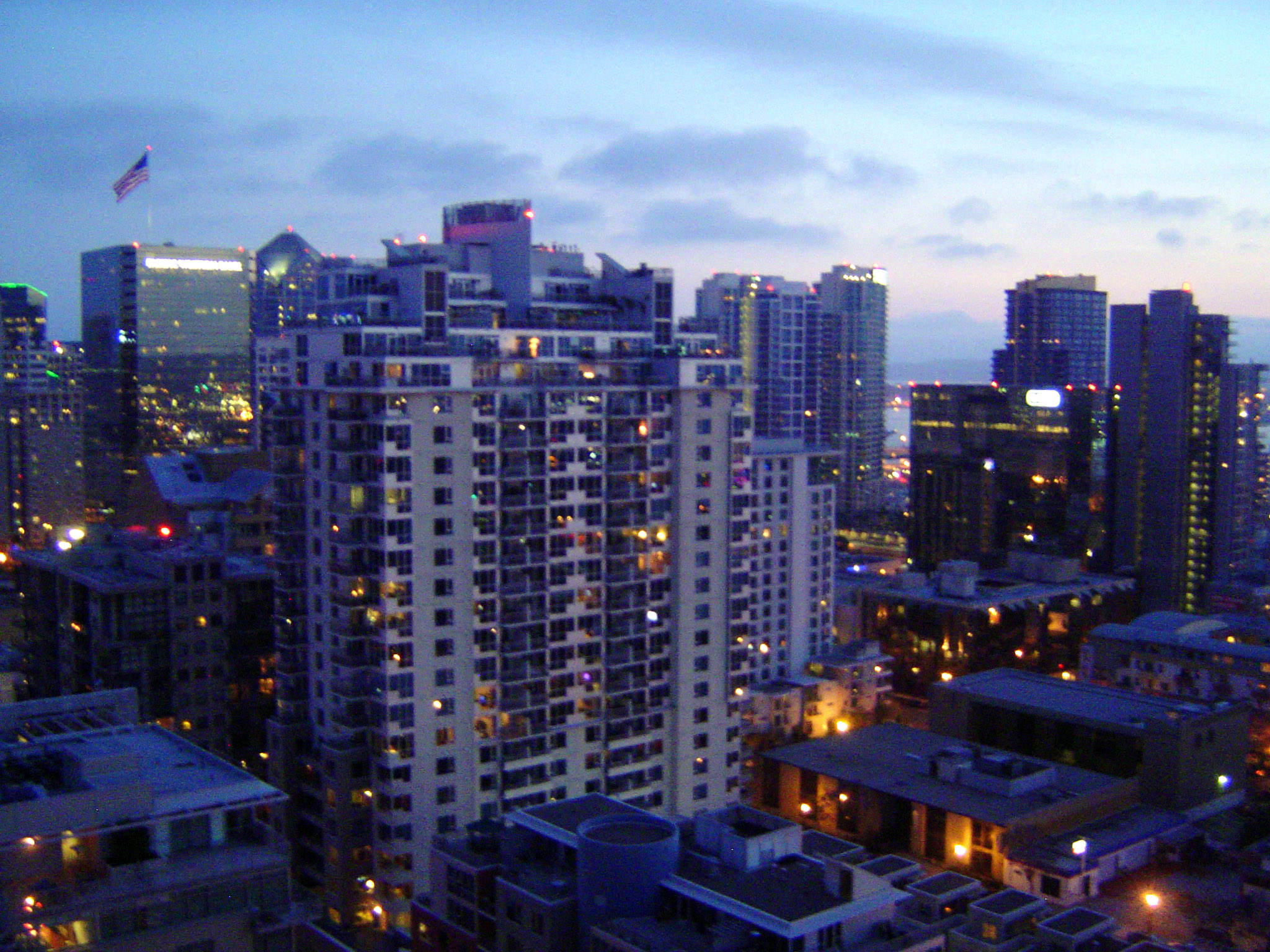 Apparently downtown San Diego is becoming residential. Call it another chapter in the Decline of the Automotive Age or, perhaps, The Quest f
