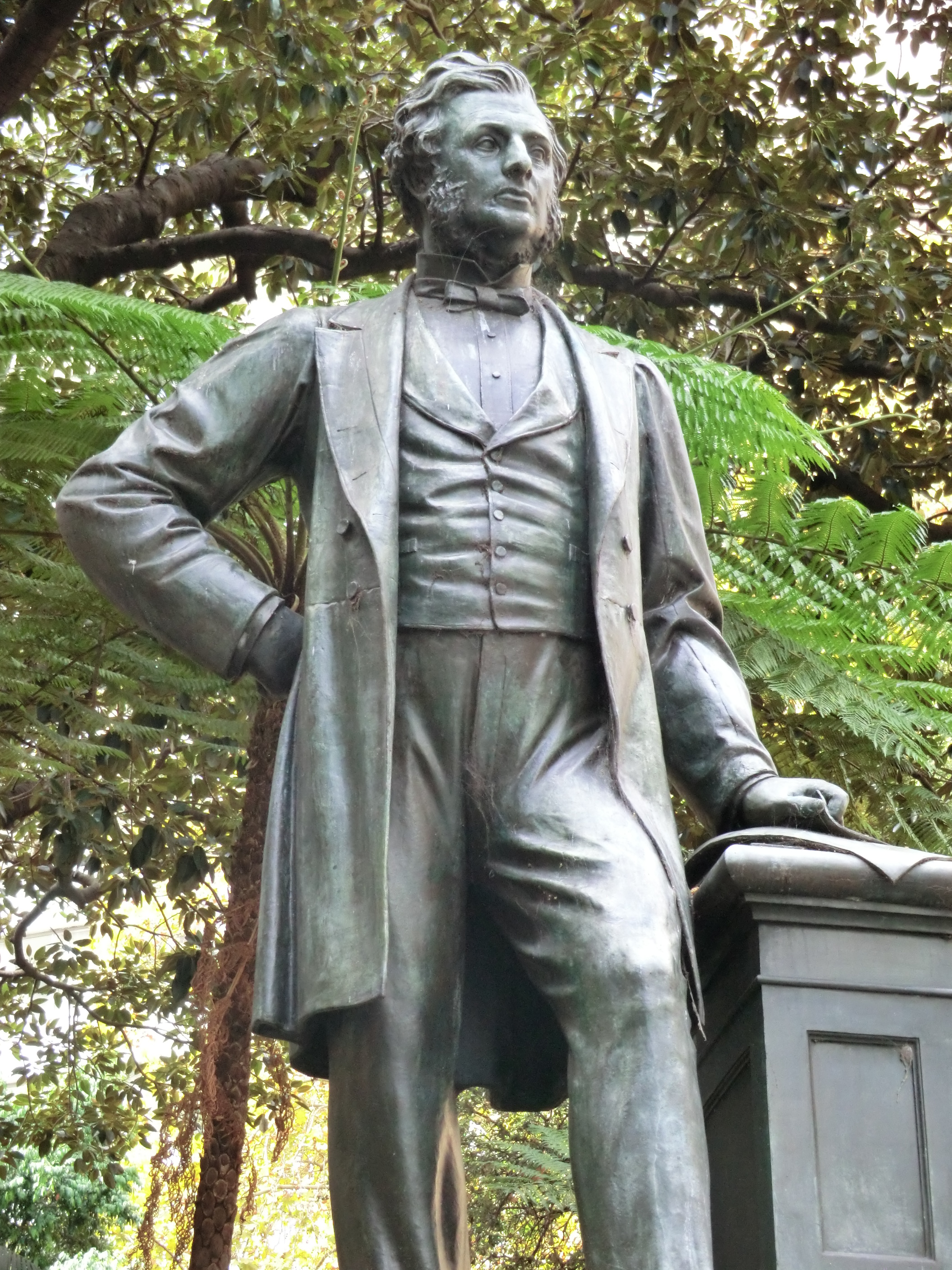 By the time of the ASN Building, New South Wales was a busy place in part because of this man, Thomas Mort, a man with fingers in many pies.