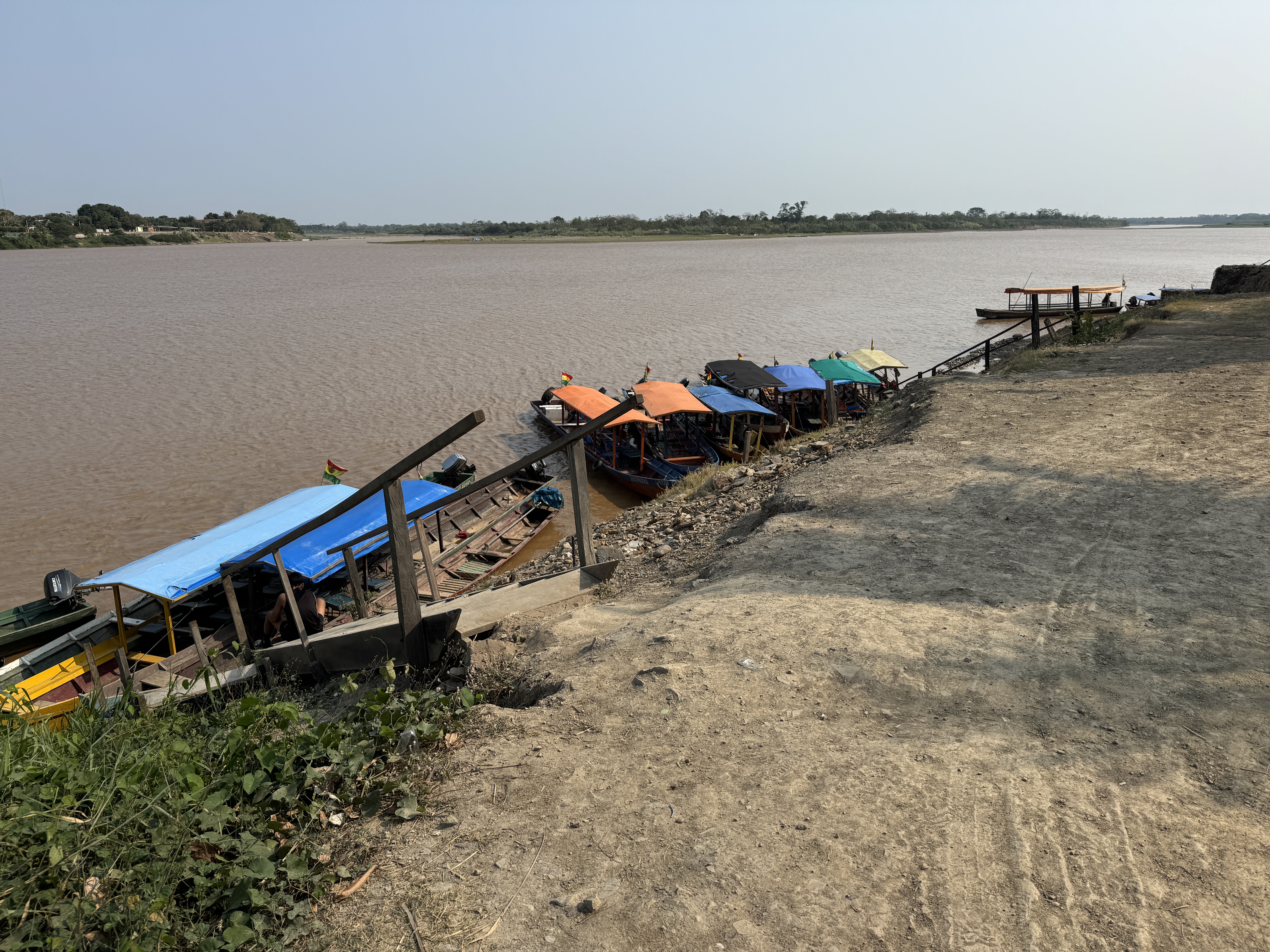 Here are some of the boats that take visitors away from paved roads.