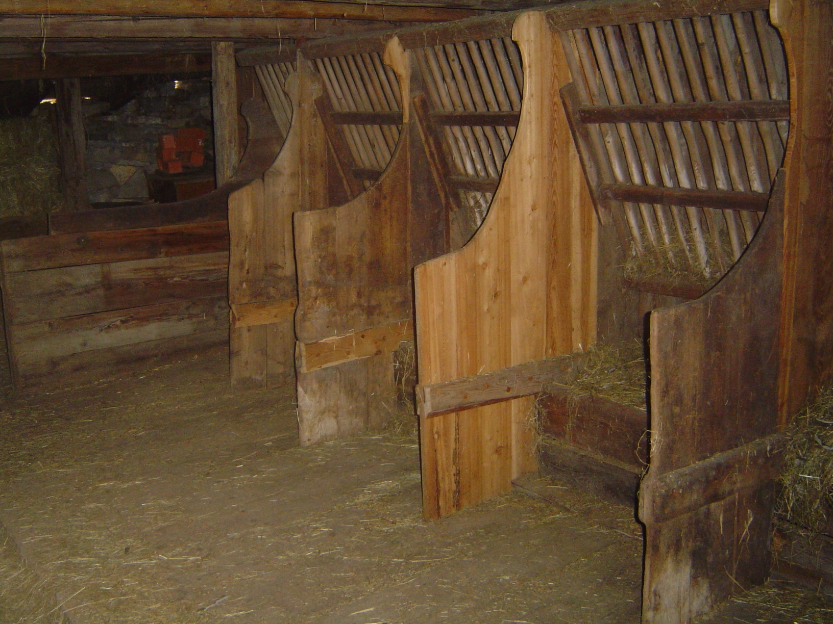 Stalls.