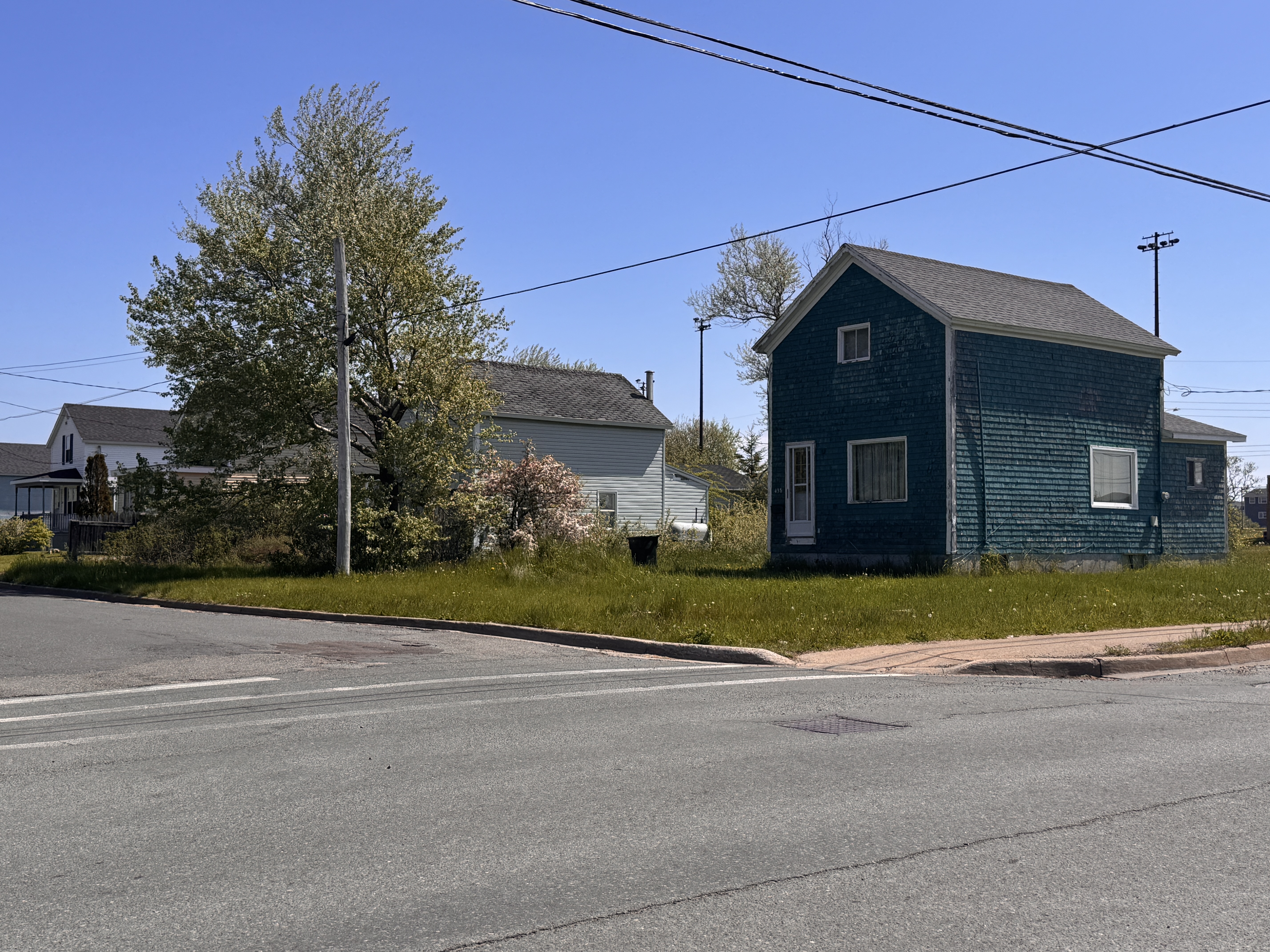 Before we leave New Waterford, let's stop at 12th and Plummer  Remember that name?  James Henry Plummer was the Toronto financier who took o