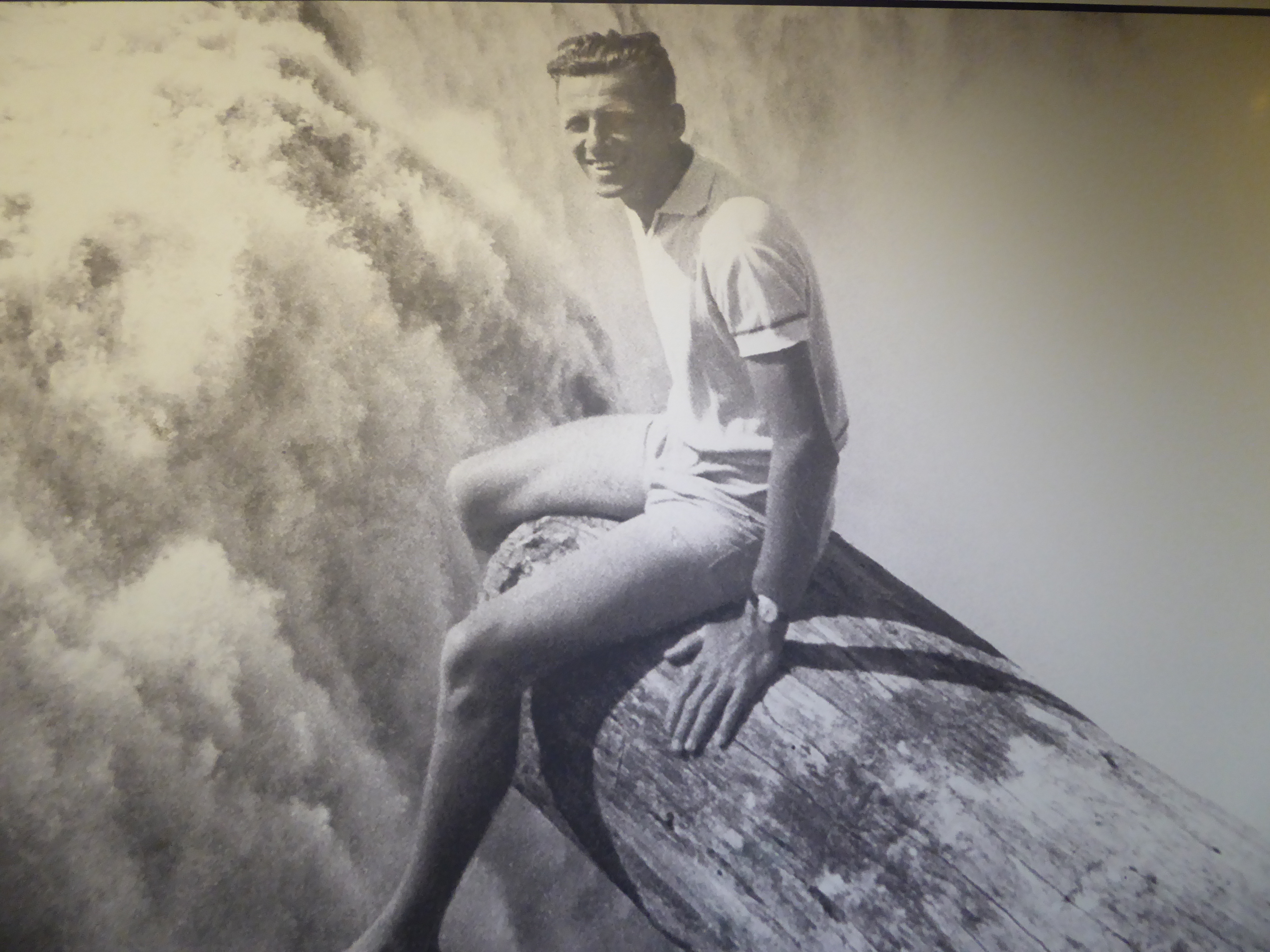 Franz Kohlenberger was a guide back then, in the distant days of 1962.