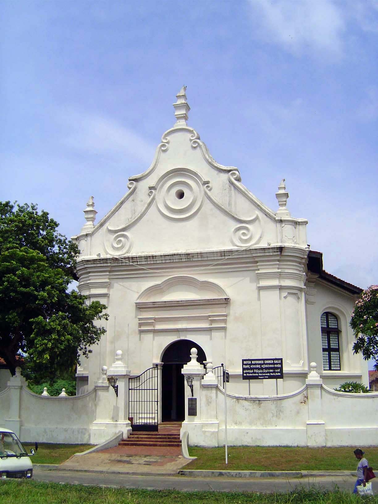 The Dutch Reformed Church, from 1755, may be more interesting.