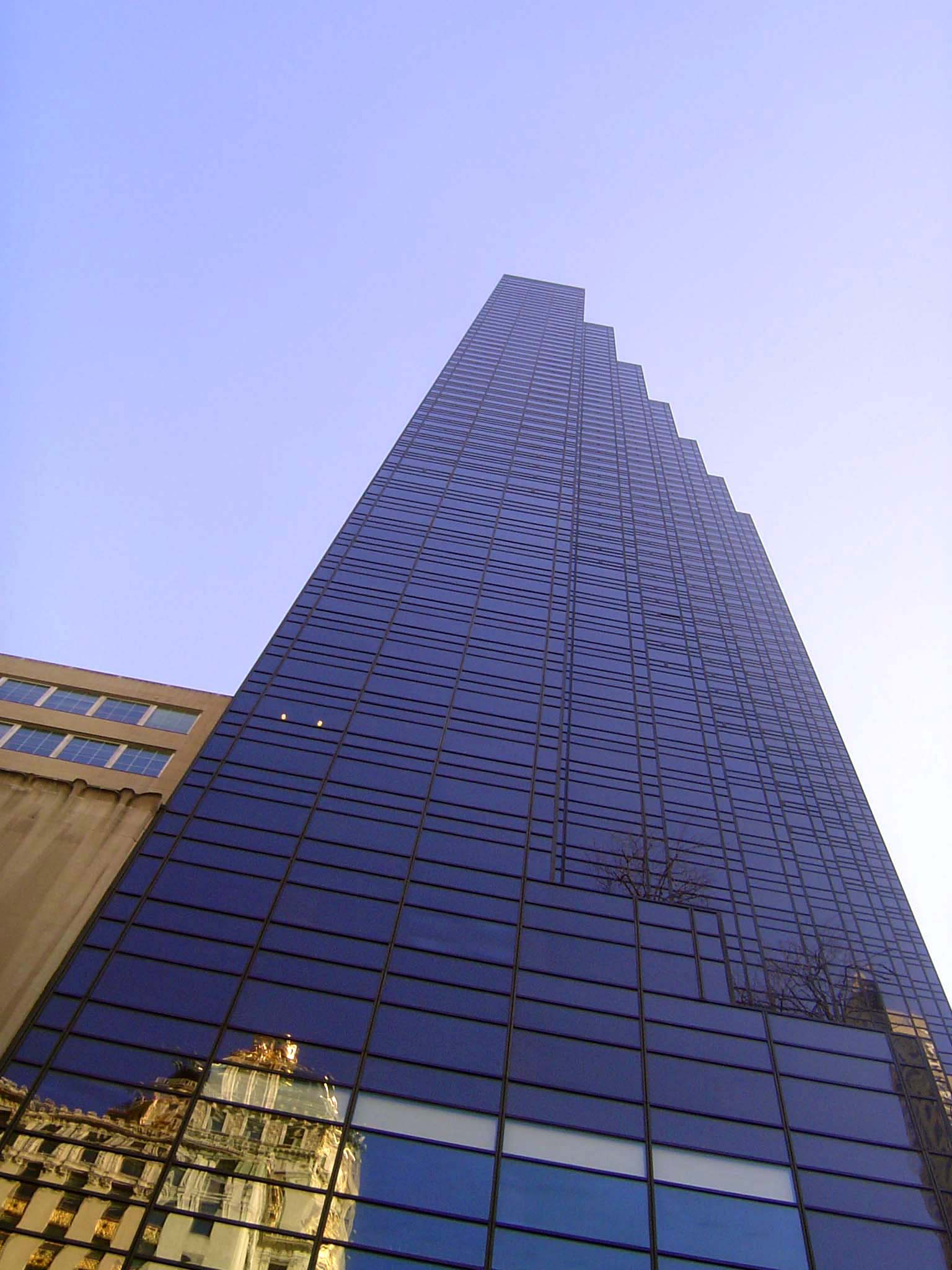 The Trump Tower was designed by Der Scott and completed in 1983 at Fifth Avenue at 56th Street, the former site of Bonwit Teller. White and