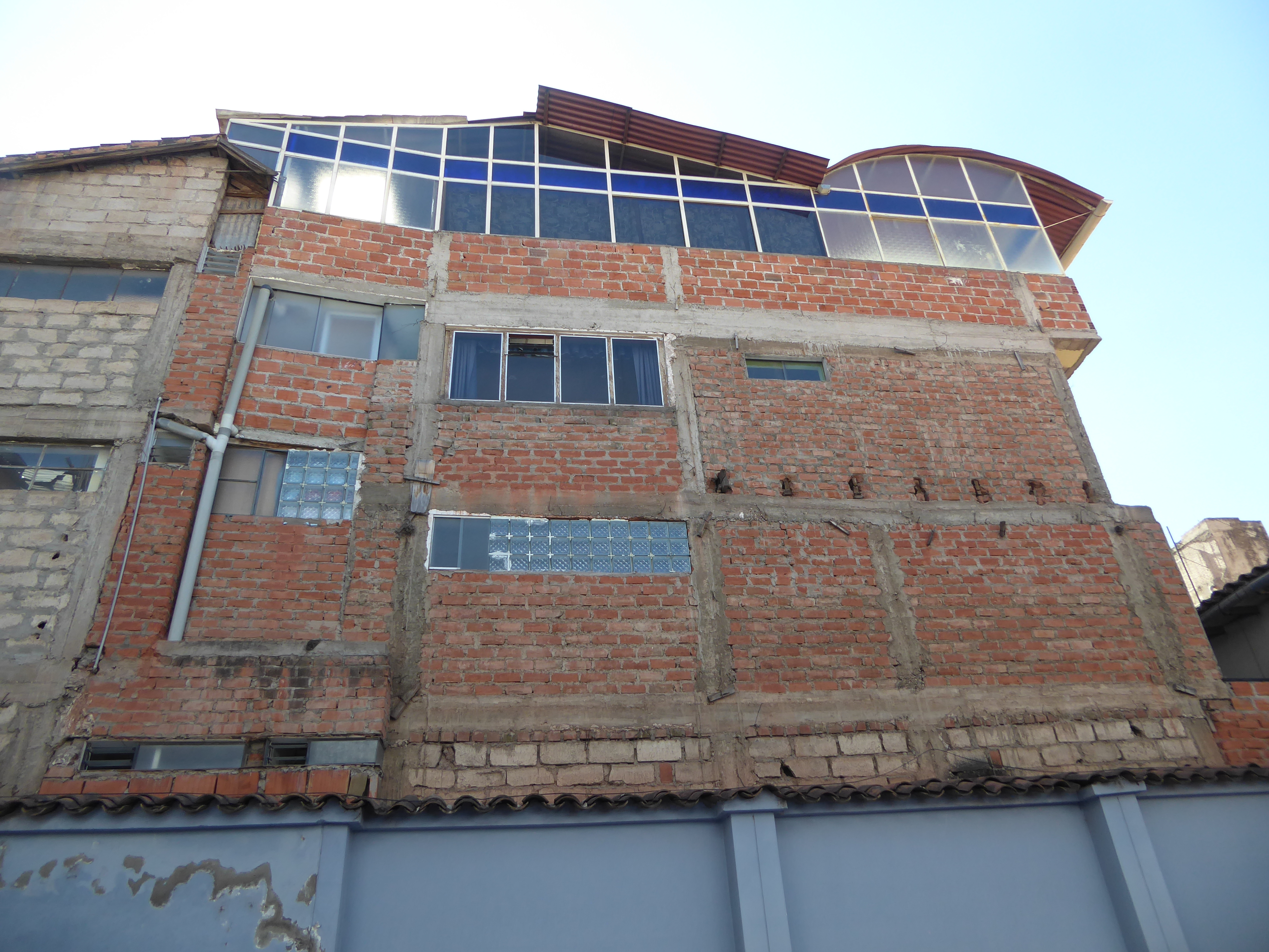 If we were really going to describe Cusco today, we would spend a lot of time—maybe most of our time—looking at buildings like this. Where d