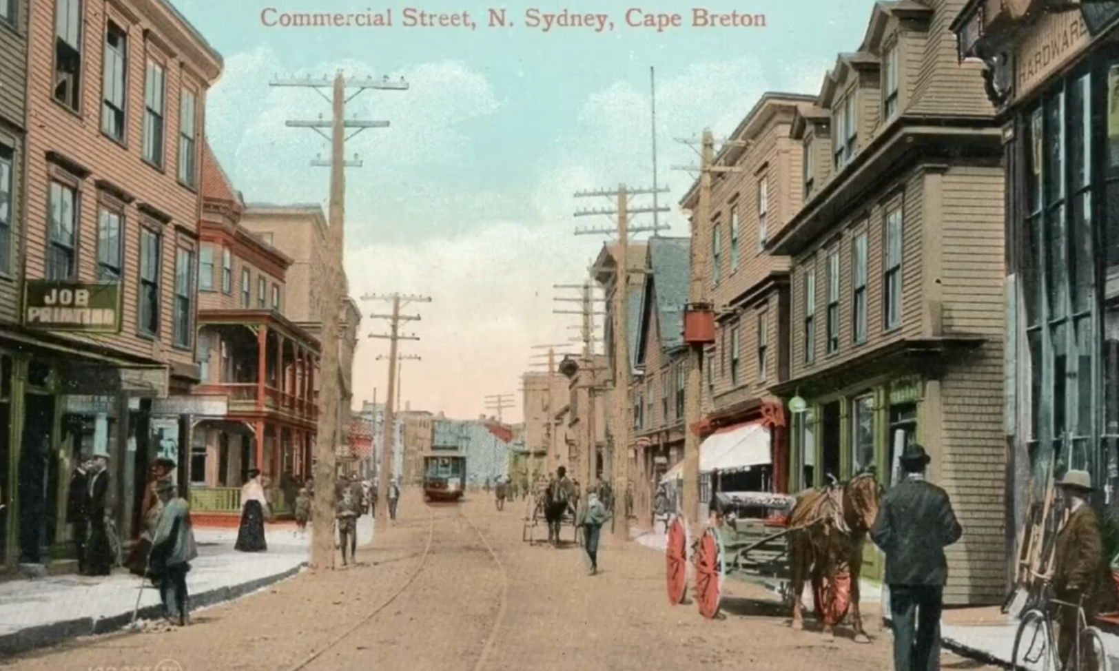 And so North Sydney was.