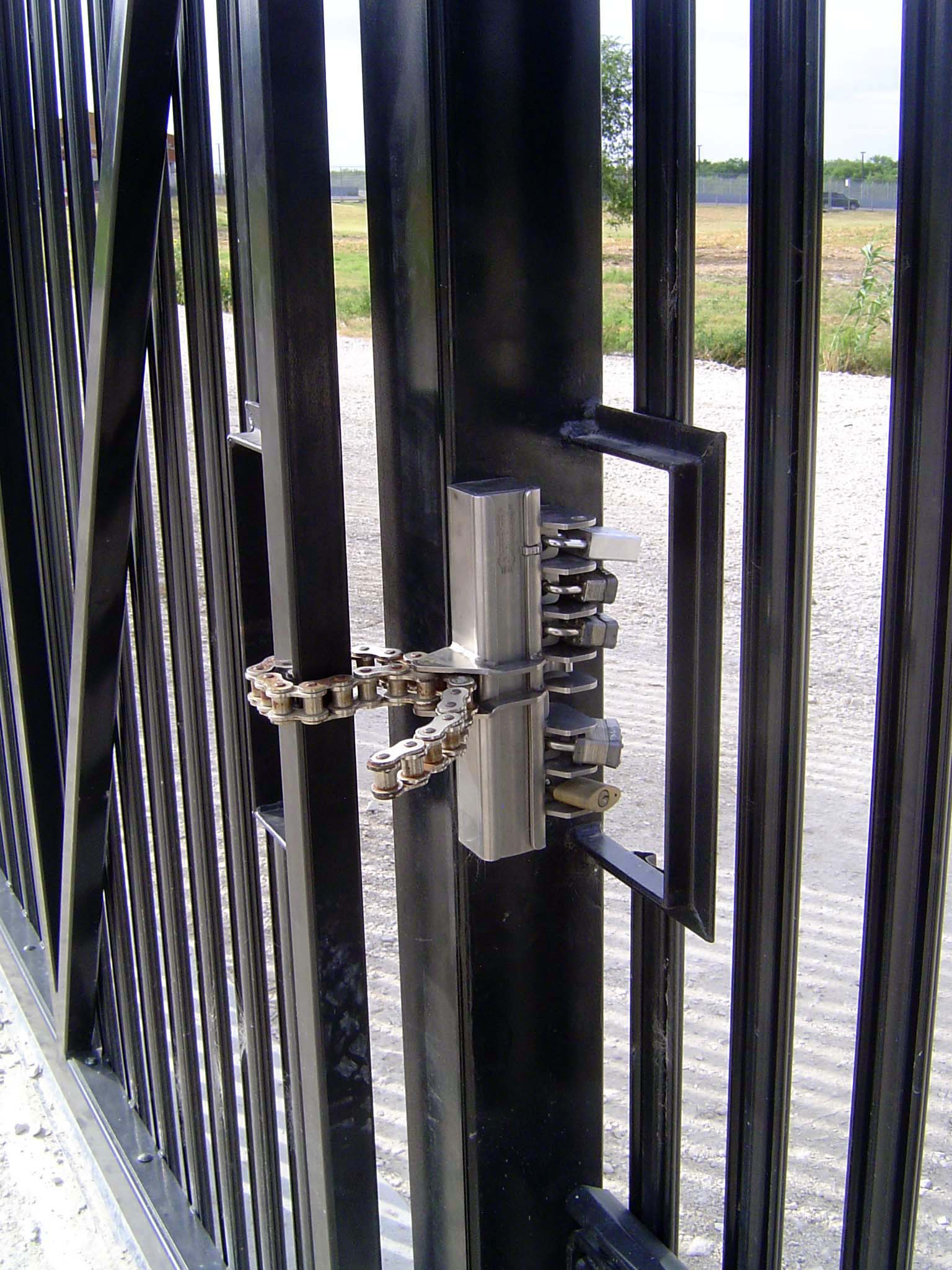 Padlock paradise.