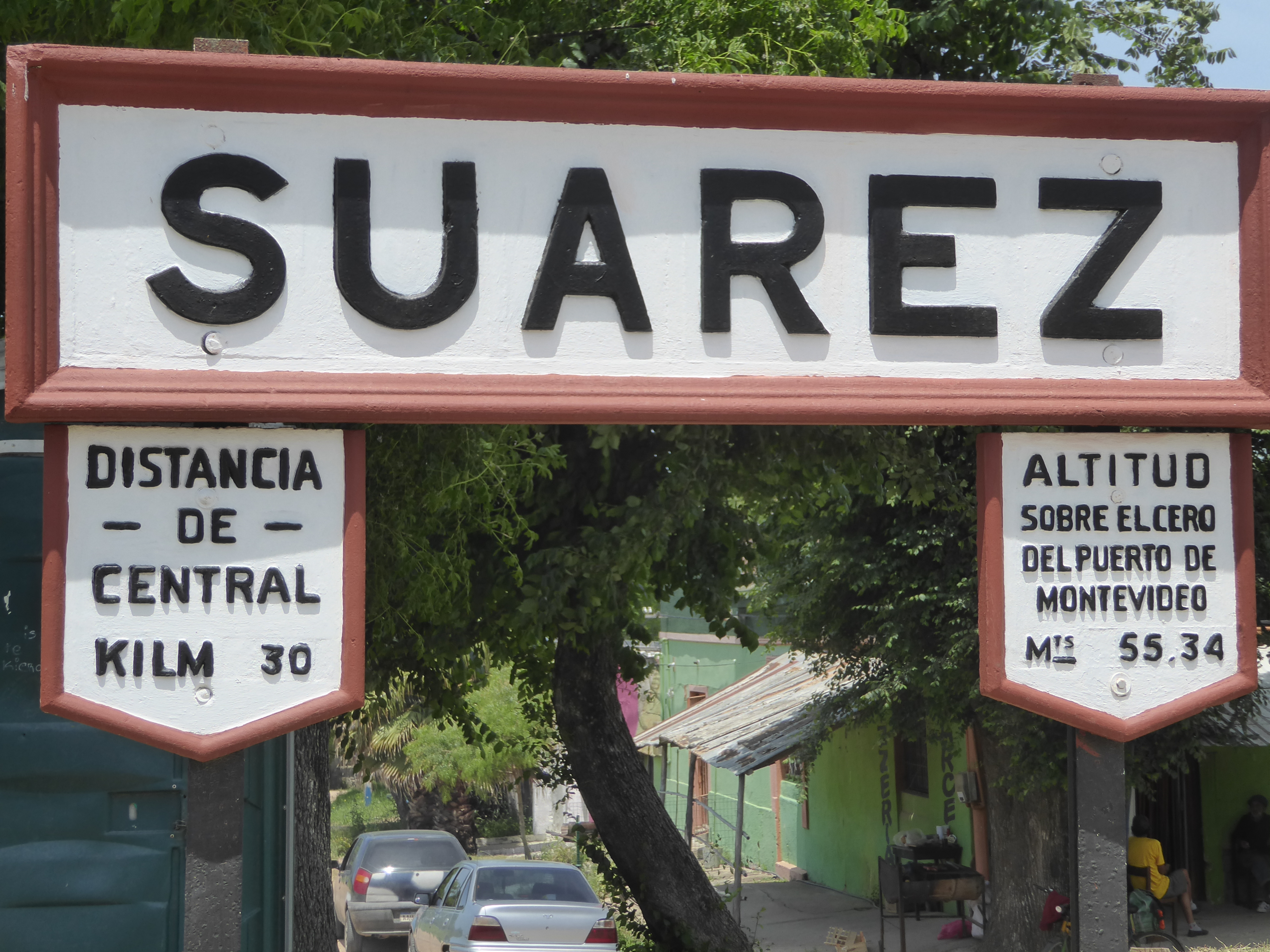 Here's how people used to get to Montevideo, 18 miles away.