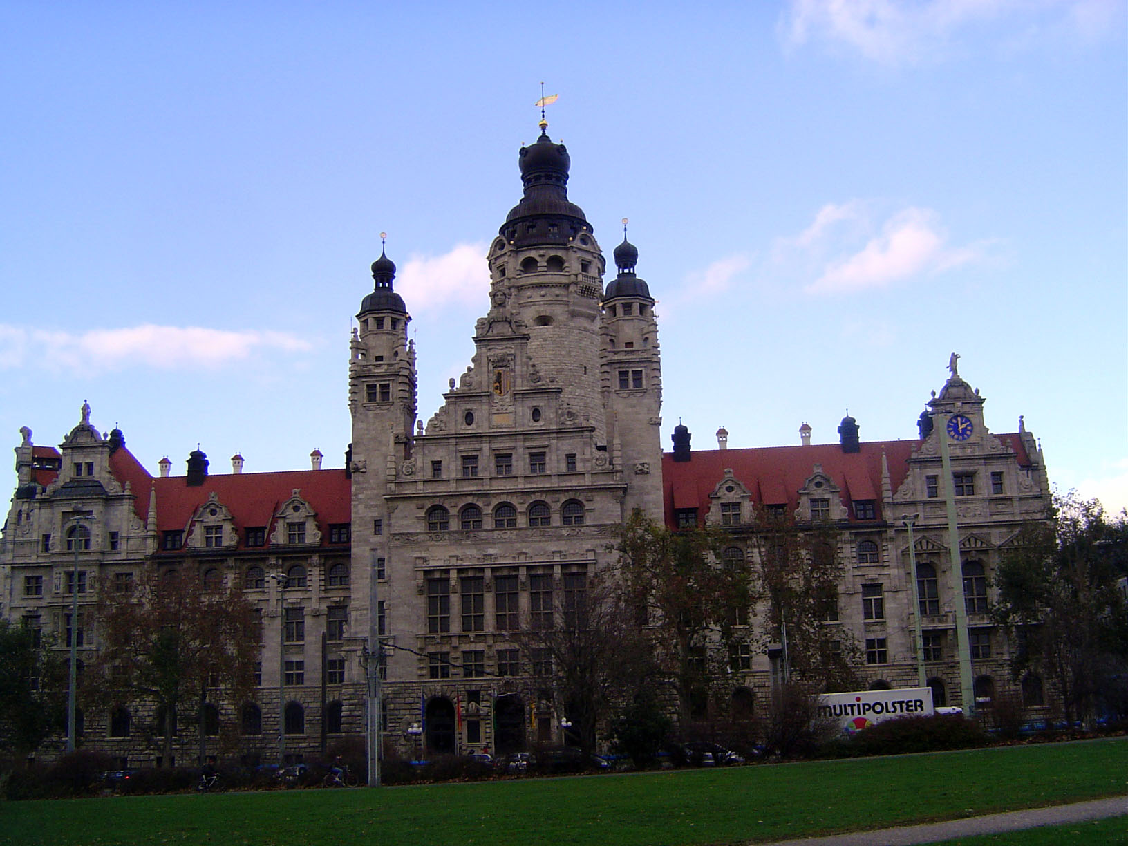 The new city hall, new because it was built in 1905.