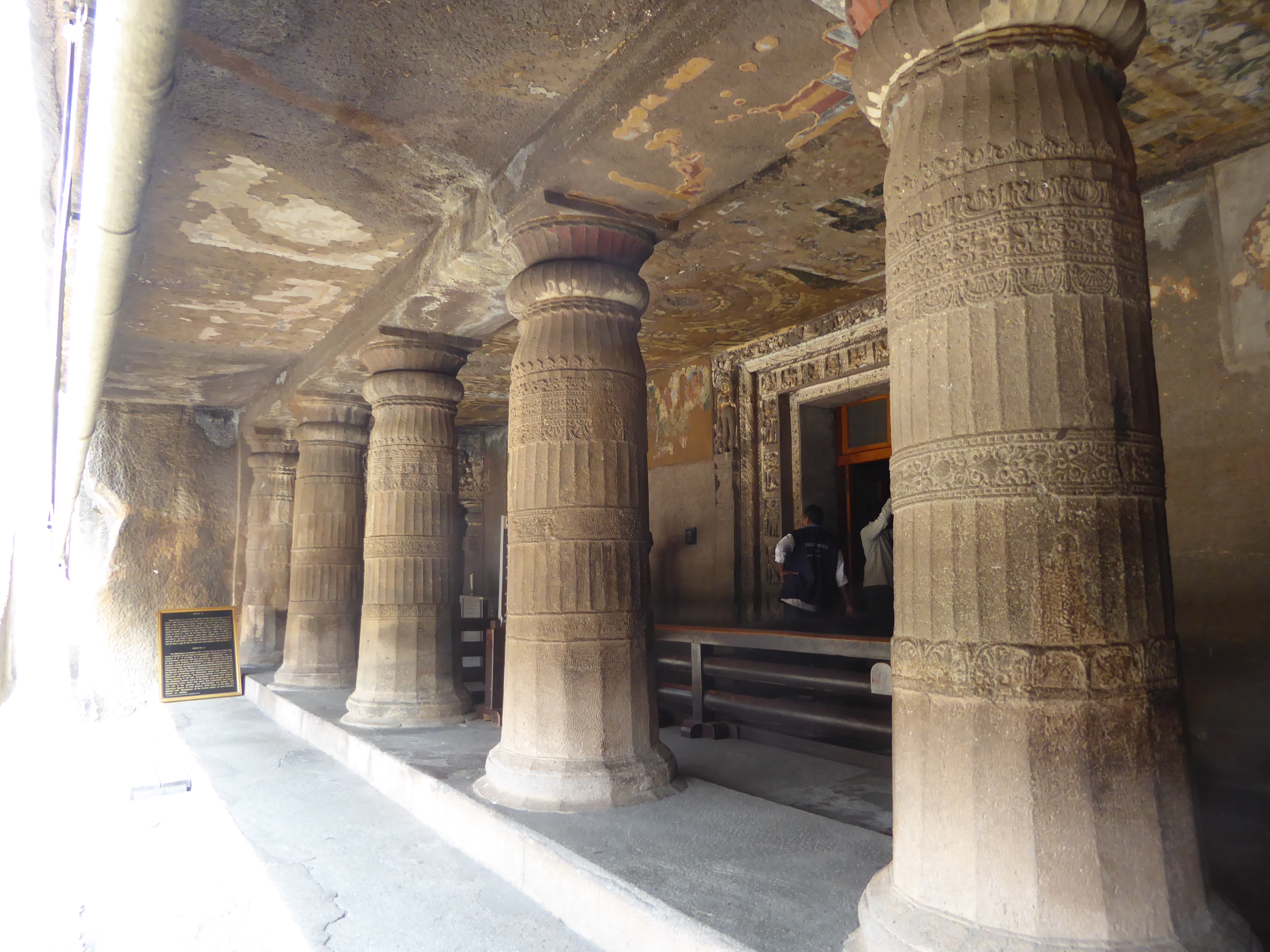 Here's Cave 2, another opulent production, though its donor is unknown.
