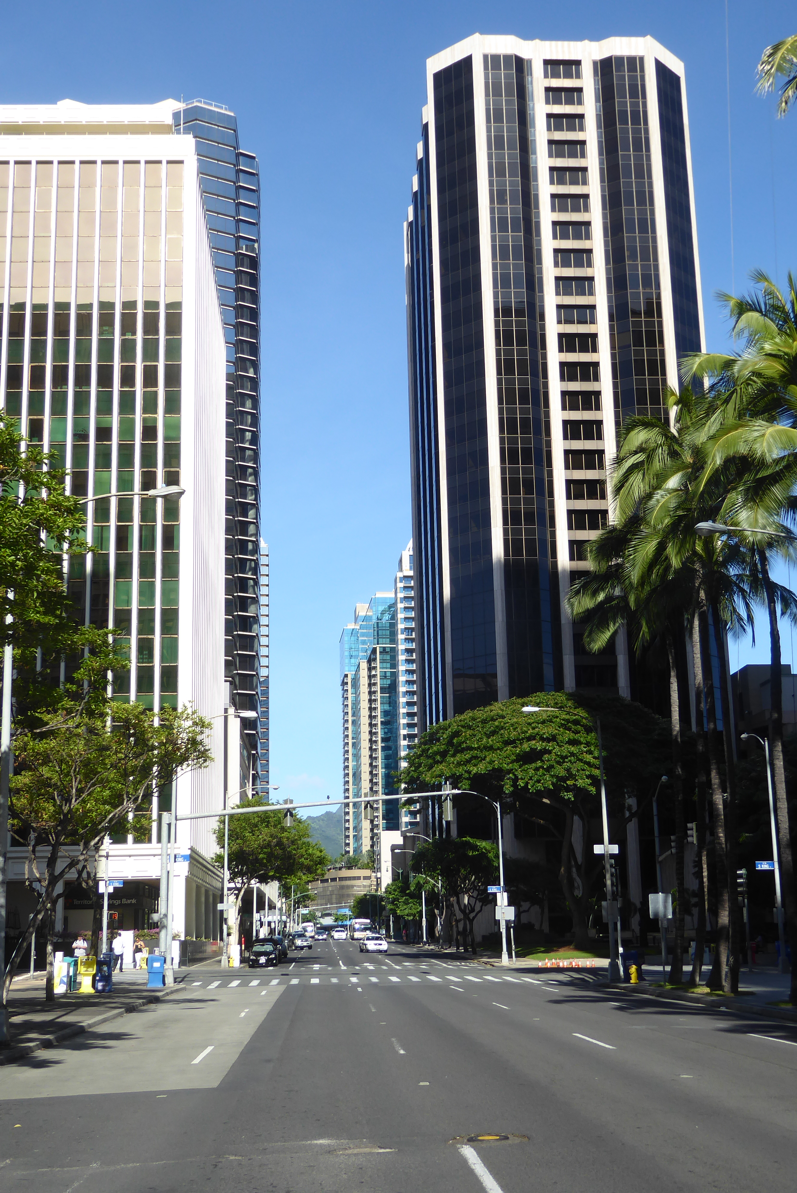 Pretty depressing, isn't it? How many ads have you seen of beautiful Hawaii, and then this. It's Bishop Avenue, named wouldn't you know it?