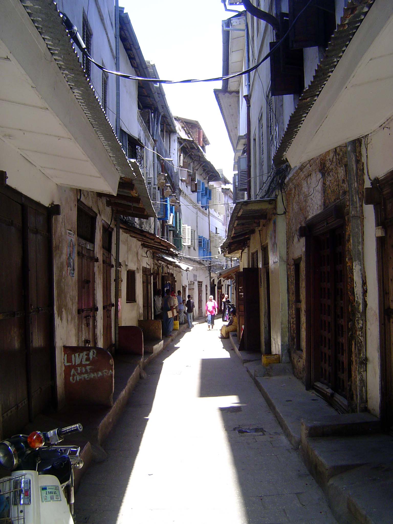 Some were charmed by the intricate street network.