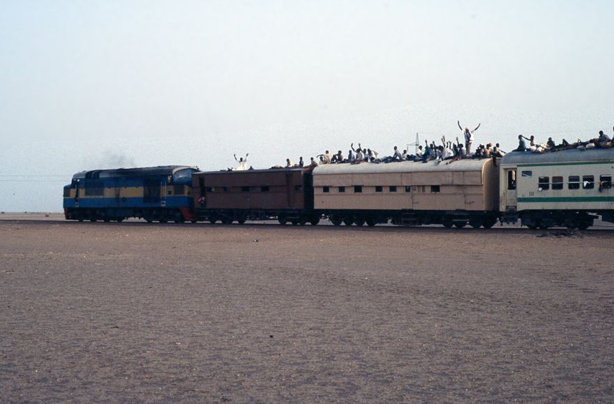 They also built a railway system that by the 1980s was severely overloaded and under-maintained. Over this line, cotton moved from the Gezir