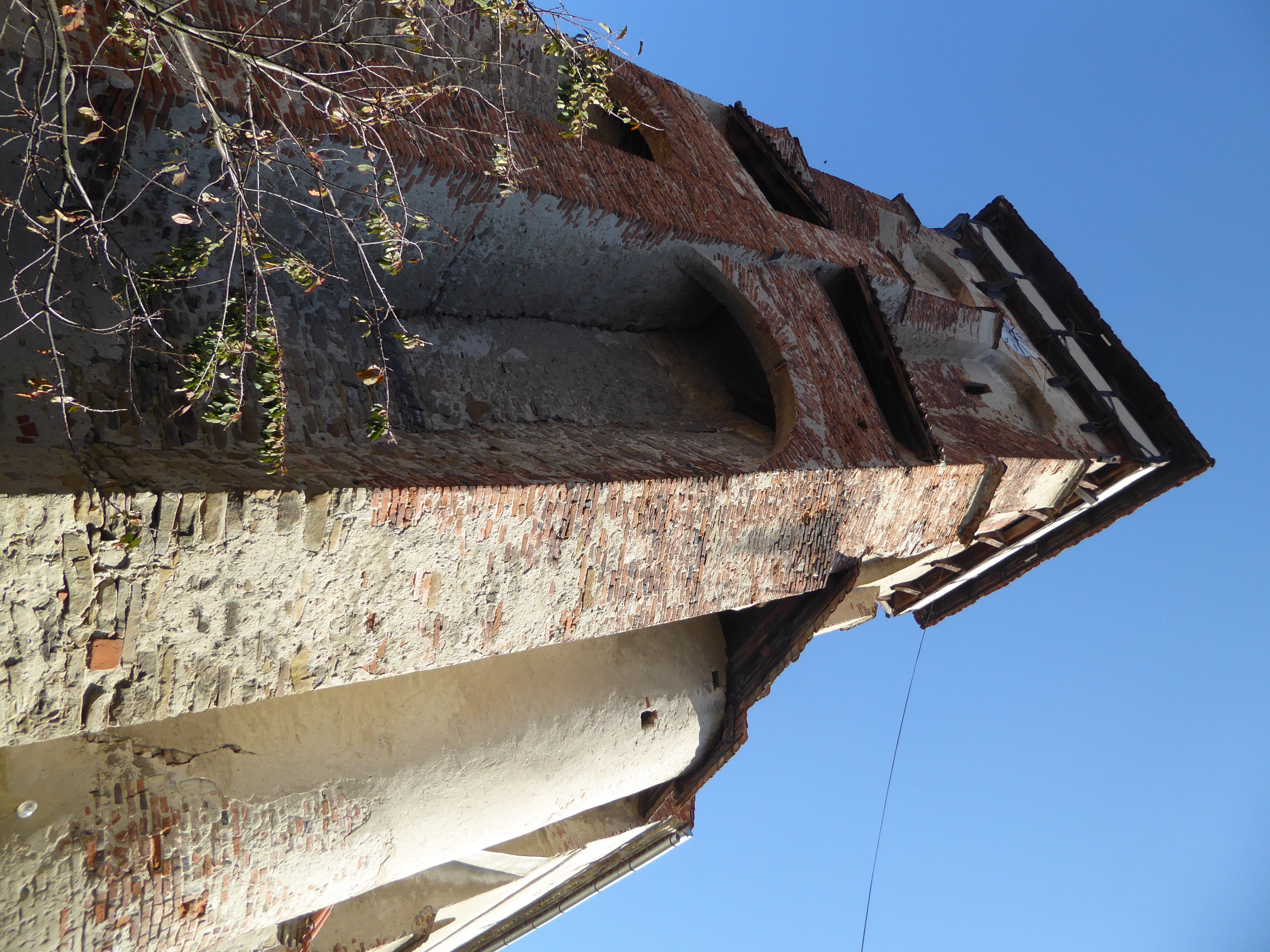 The bell tower.