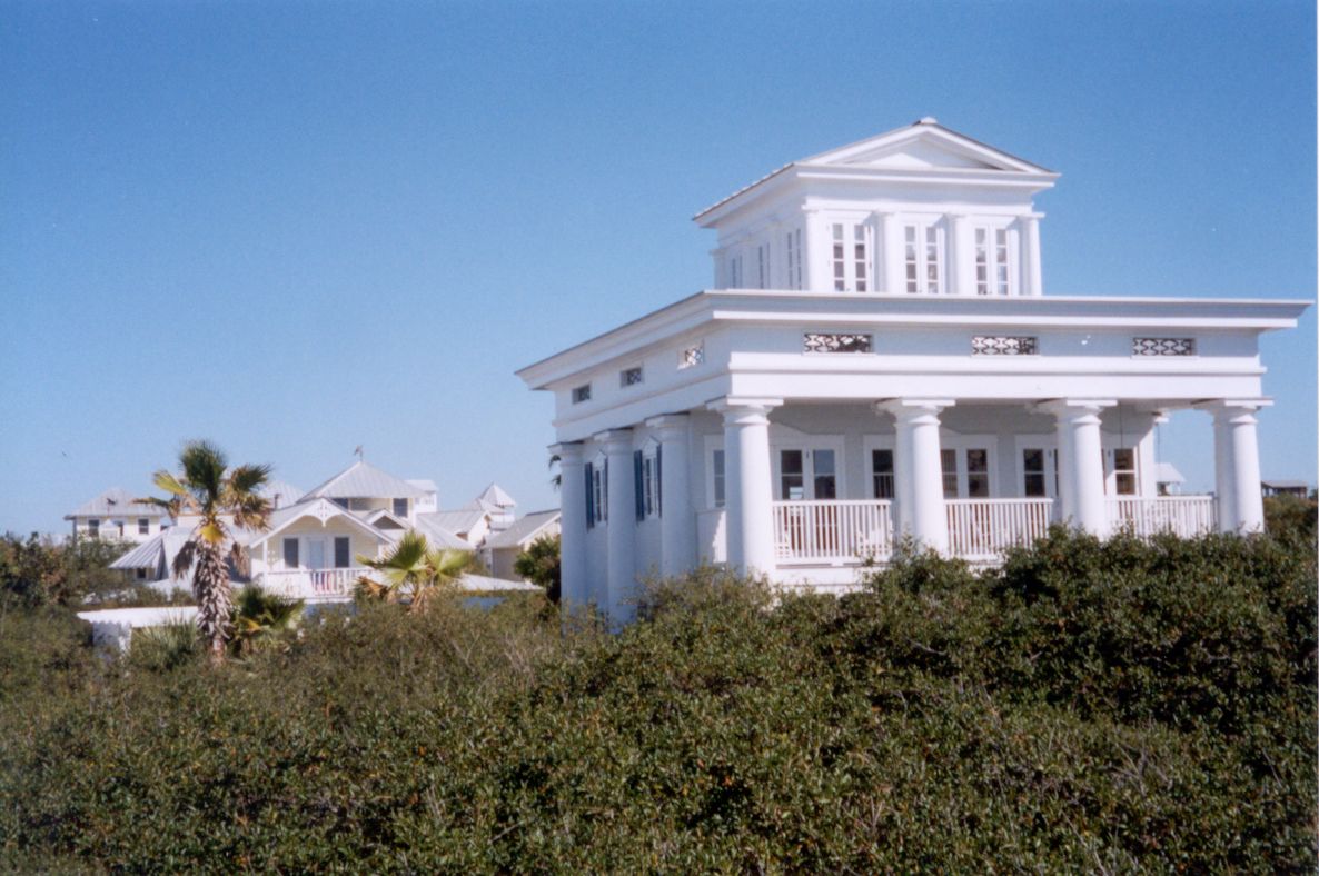 That's the fly in the ointment. The average 2,000-square foot cottage in Seaside sells for $900,000. Such prices keep shop clerks and carpen