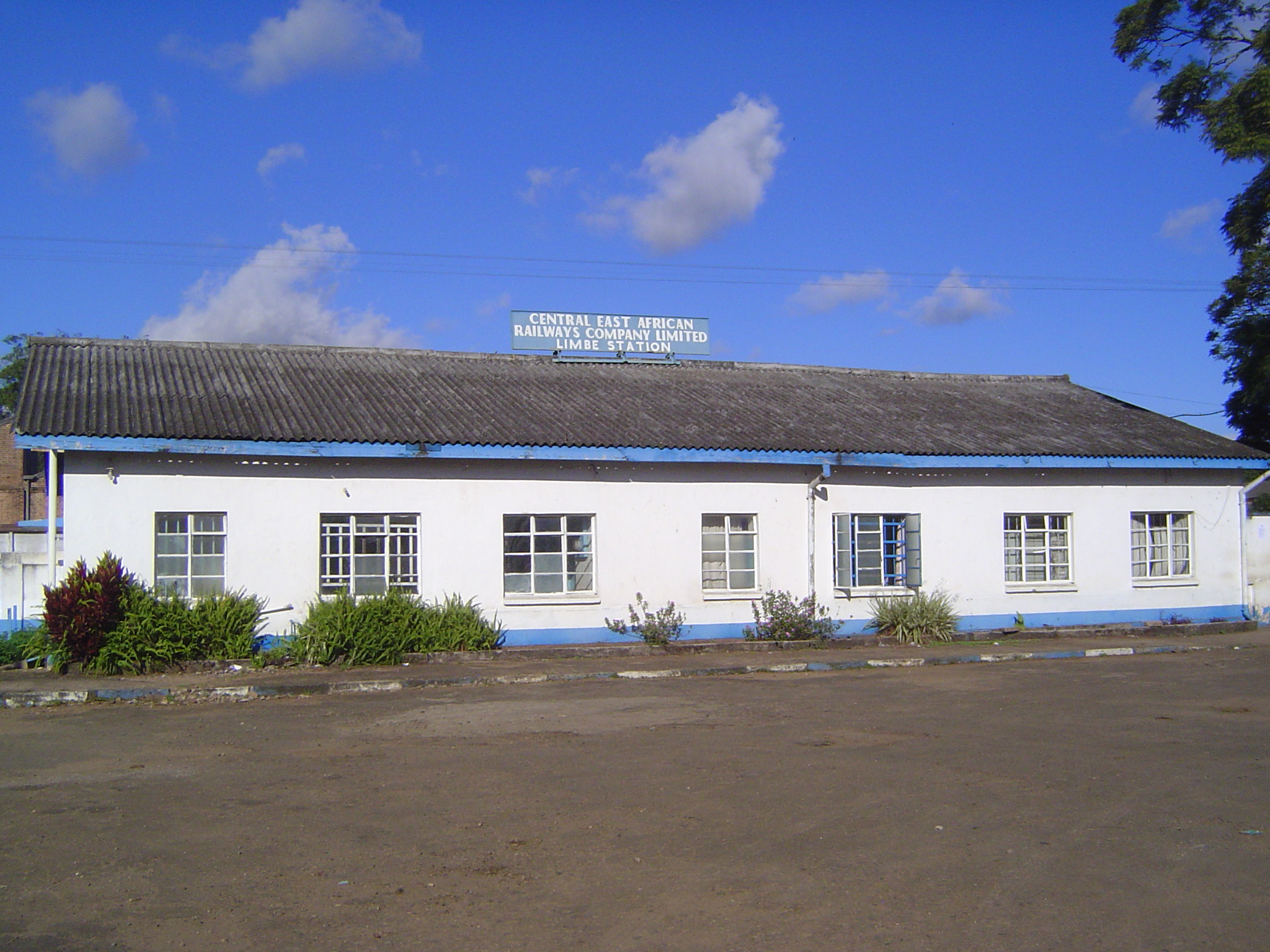 Limbe was the gift of the Shire Highlands Railway, now part of Malawi Railways.