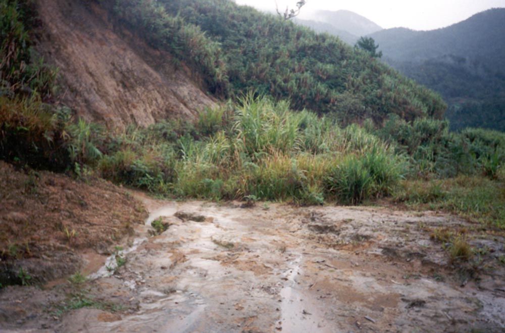 The stub-end of a road? Not quite,...