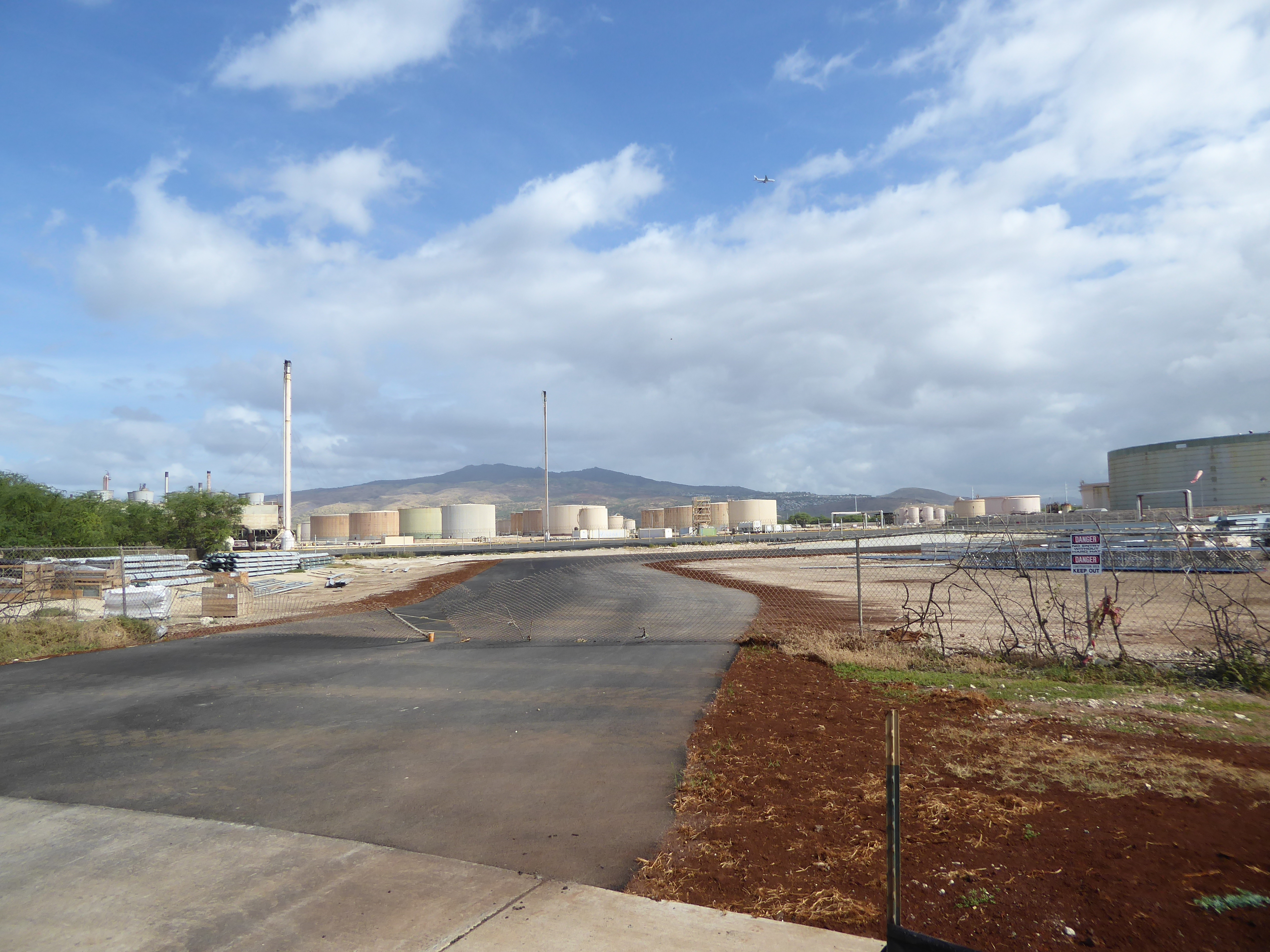 Want to drive a car? Then don't say nasty things about Hawaii's oil refinery. With an itsy-bitsy output of 54,000 barrels per day, the refin