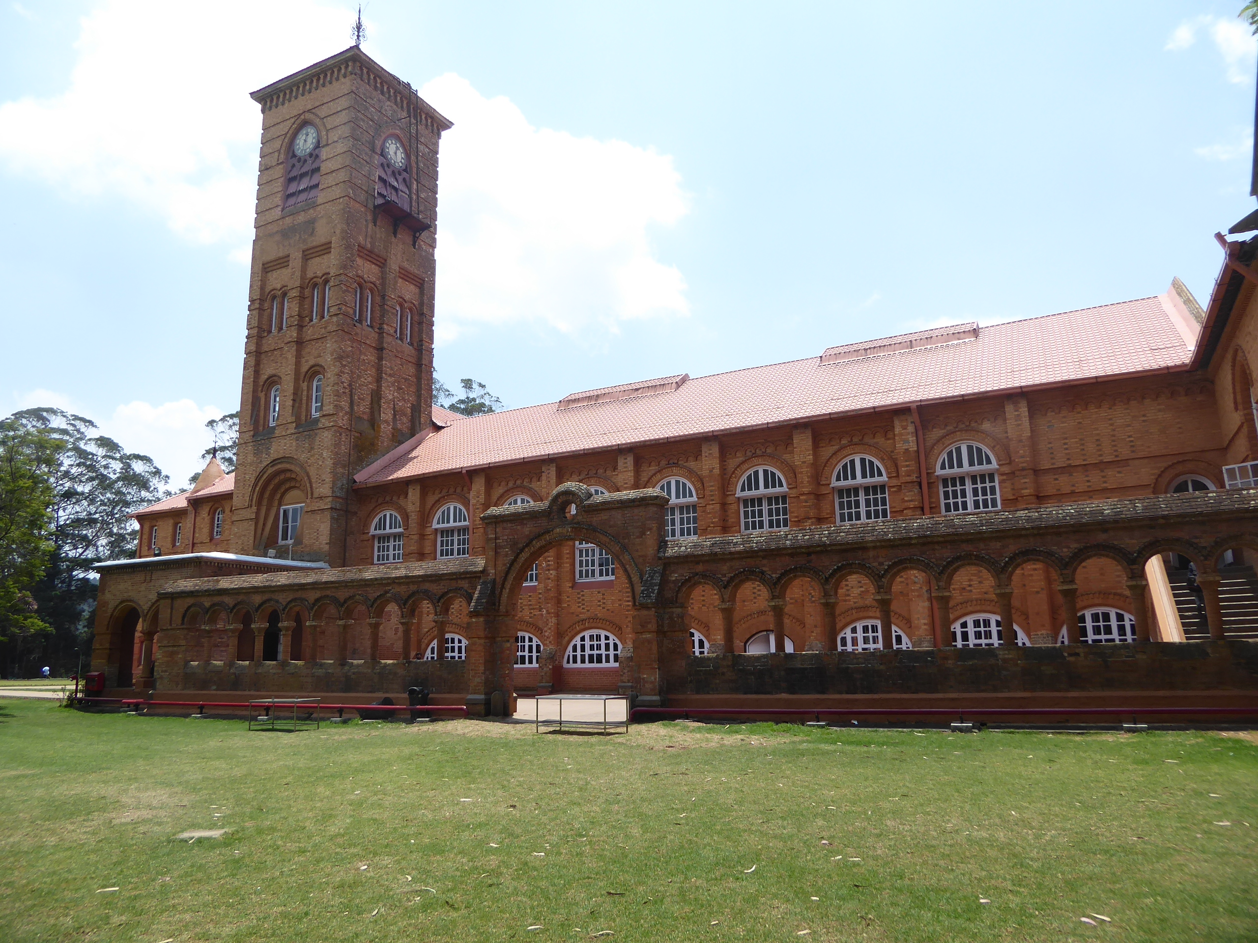 Here it is: the Lawrence School.
