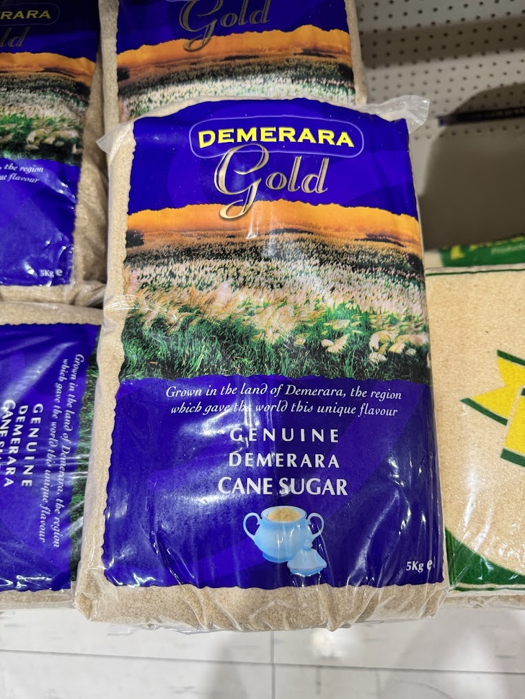 What do we find in the grocery stores?  The irony of imported sugar.