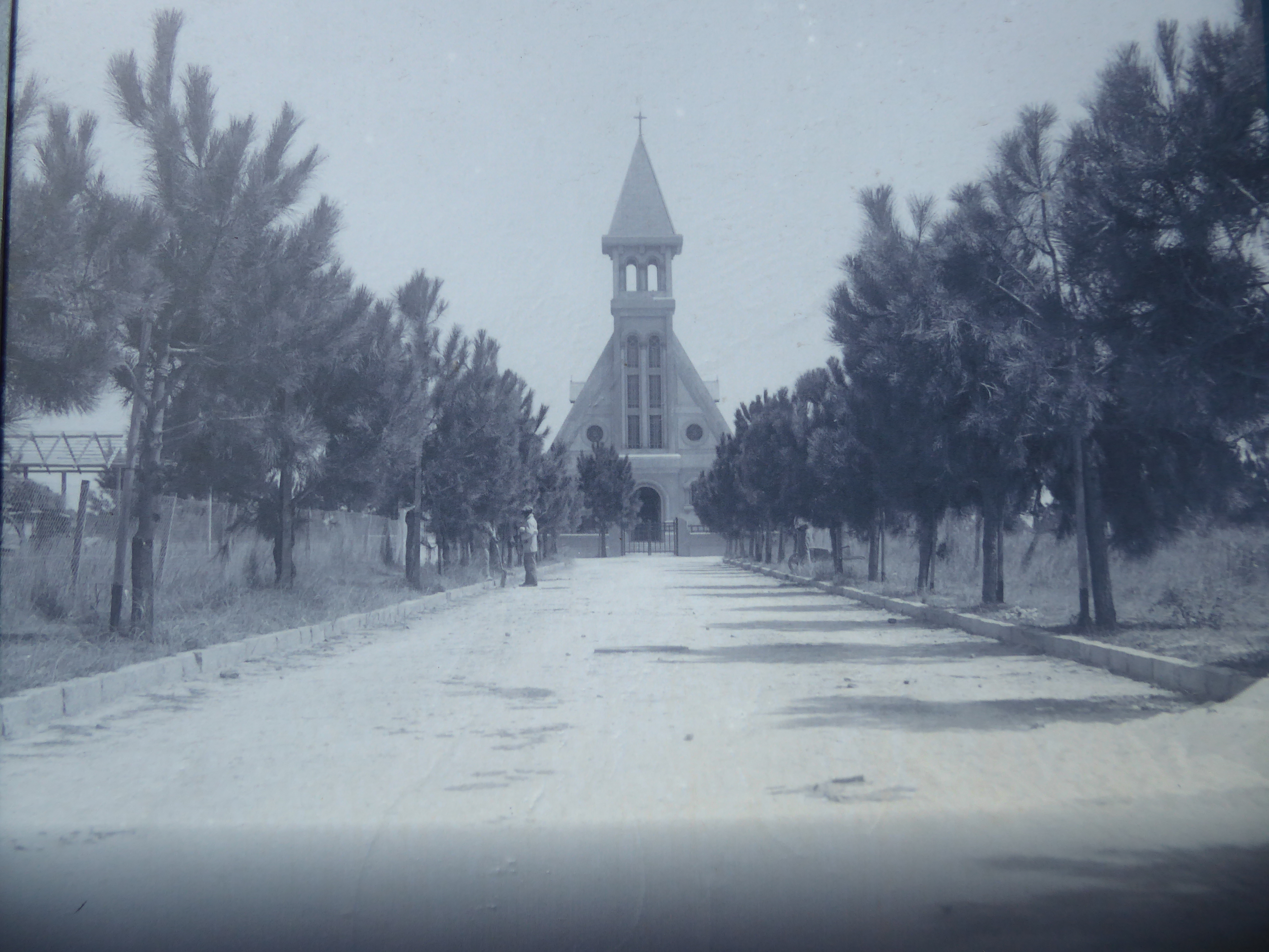 It's so peaceful that you have to wonder how many people showed up for services in the early years.