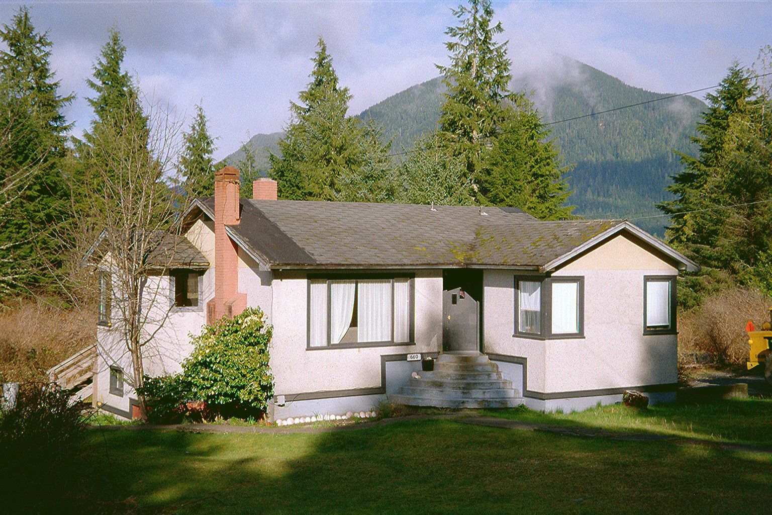 With the rise of tourism, the older residential stock has acquired a quaint look.