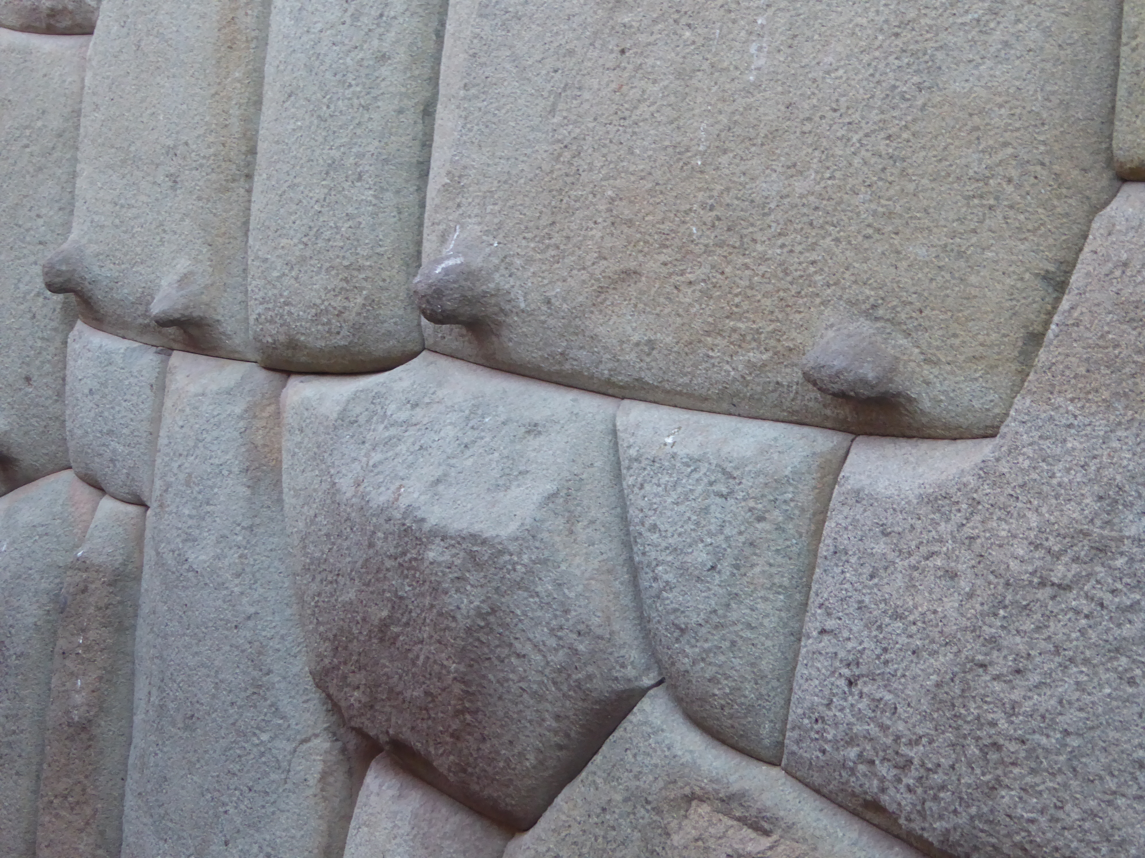 A great many theories have been proposed to explain how the Incas maneuvered and shaped their rocks. Nor is there general agreement about th