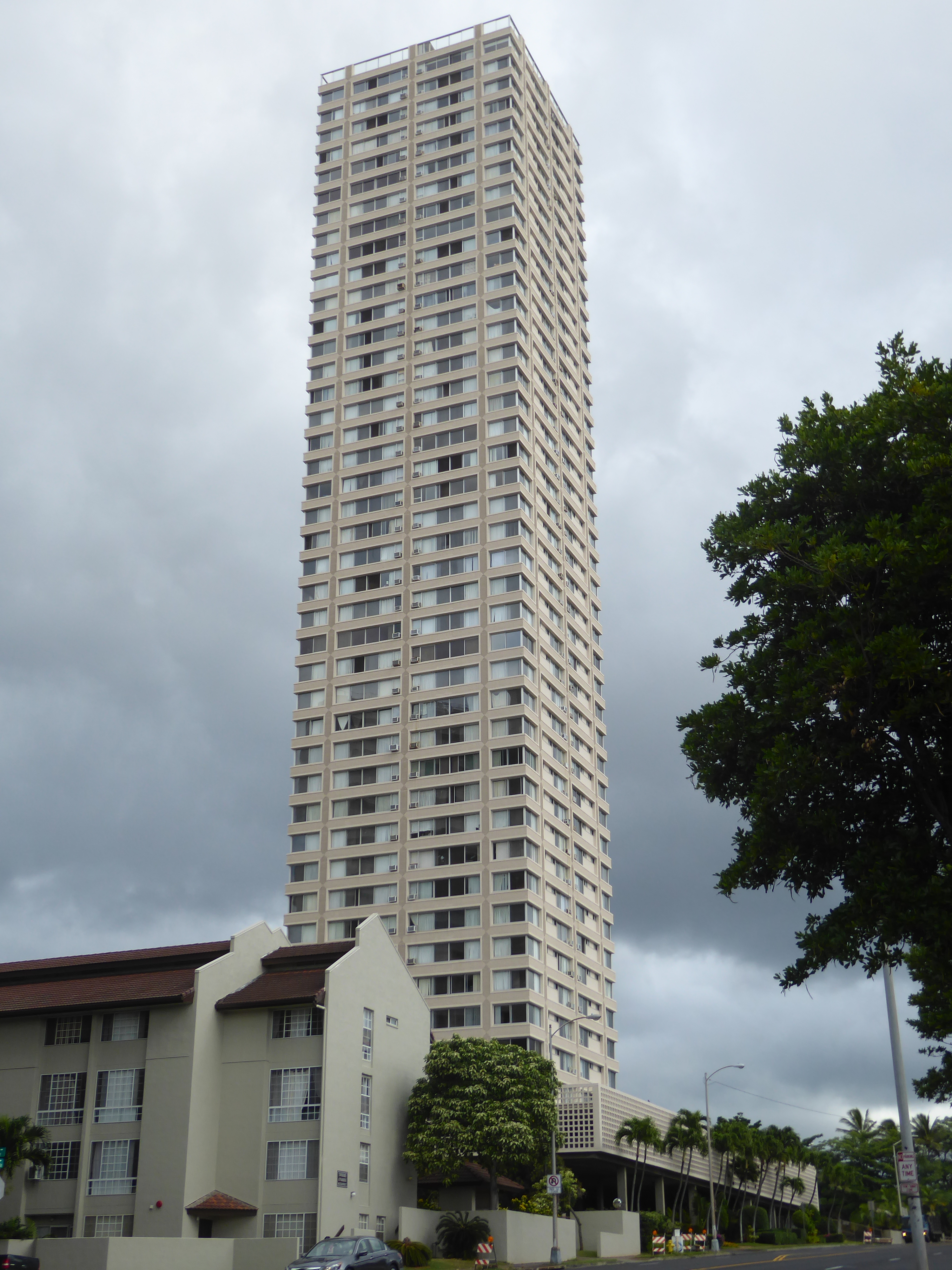 Here's its neighbor, Century Park Plaza.